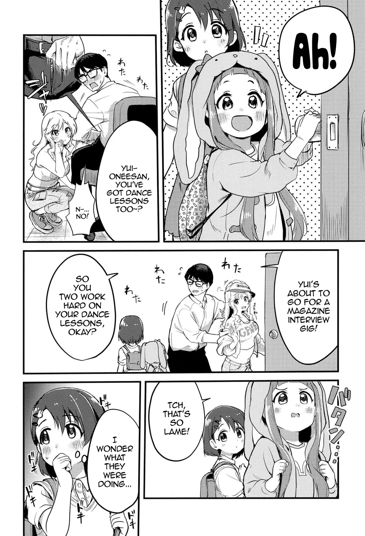 Idol no Onnanoko datte Ecchi Shitai! ~Outsuki Yui no Baai~ | Idol Girls Also Want To Have Sex! ~Outsuki Yui's Case~    | Page 13