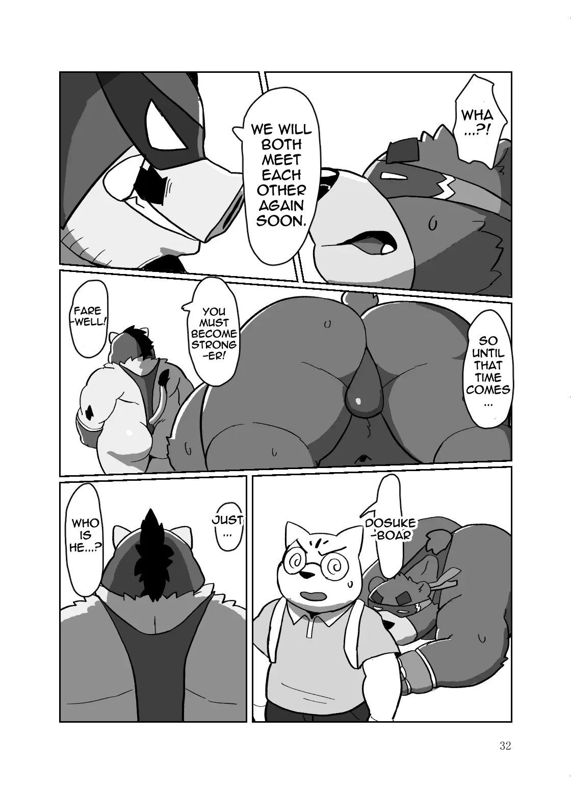 Roshutsu Hentai Dosukebear| Exhibitionist Pervert Dosukebear | Page 31