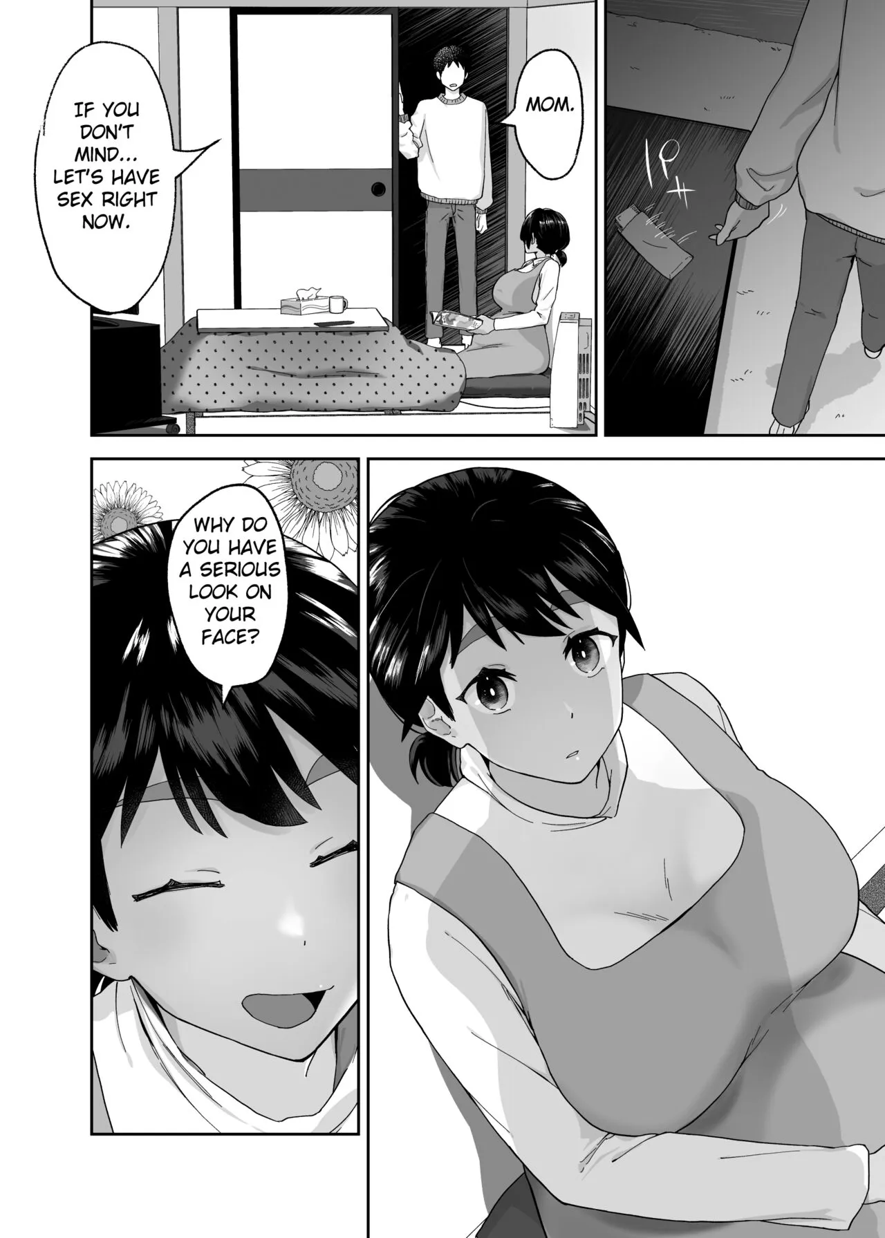 Hitotsu Yane no Shita de Kaa-san ga Netorare Teru~Tomo Chin ni Ochita Haha to Sore ni Mezameru Ore 2~ | Page 51