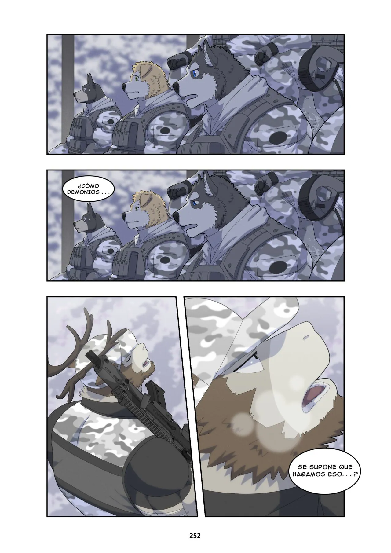 December, Twilight - Season 1 | Page 261