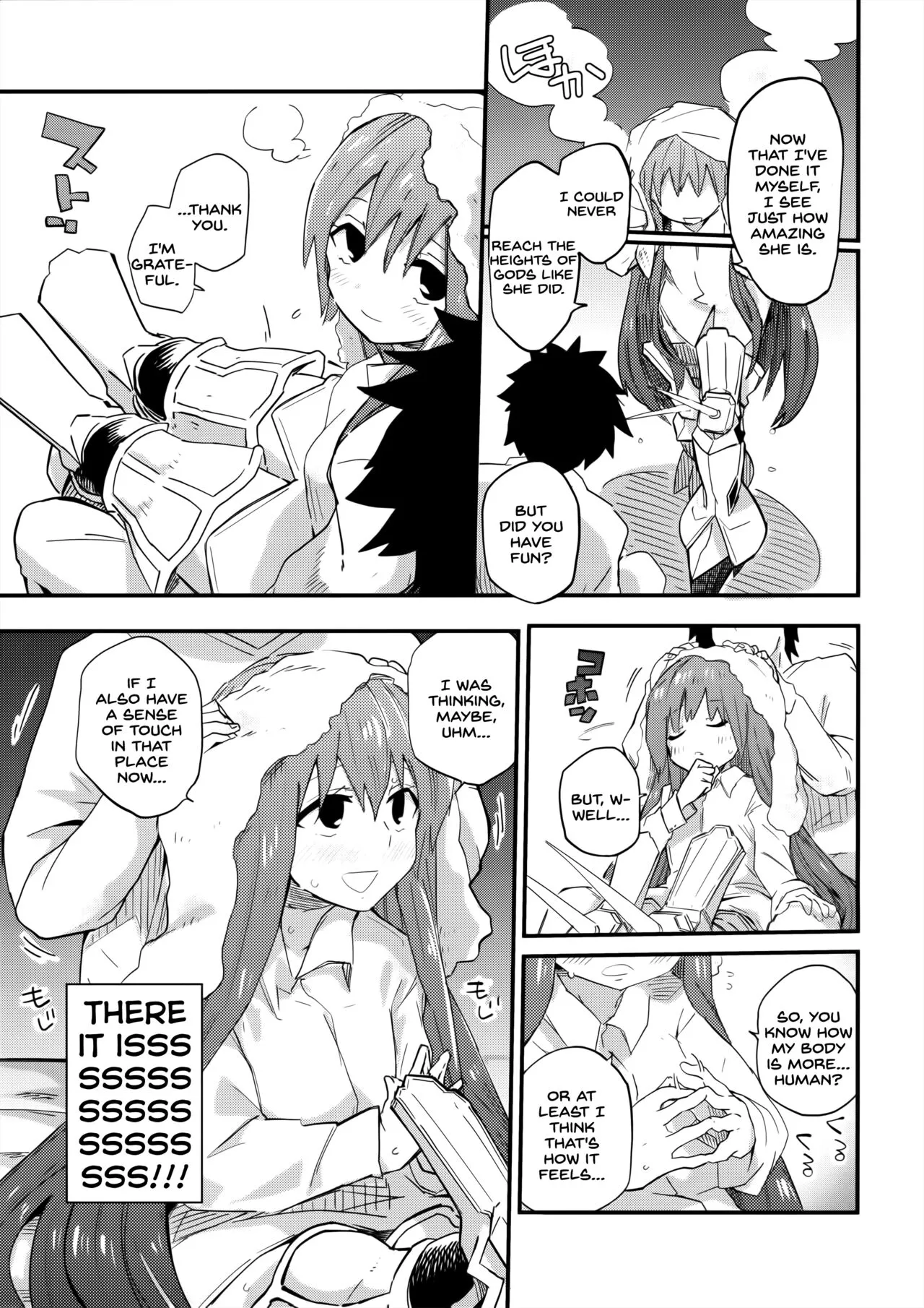 Melt ga Kanjiru Hon. | Page 9