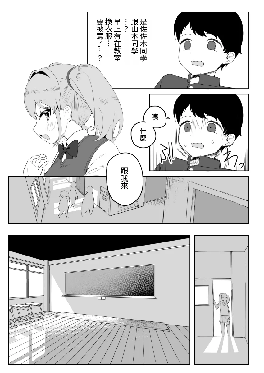 Class no jimiko to muriyari yara sareru | Page 6