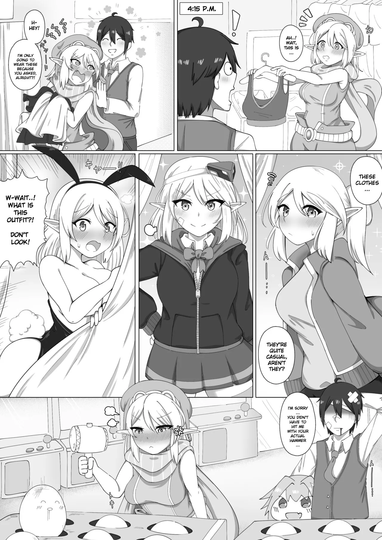 Shinwasei Lolita | Affinity : Lolita - The Steel Elf's Day Off | Page 6