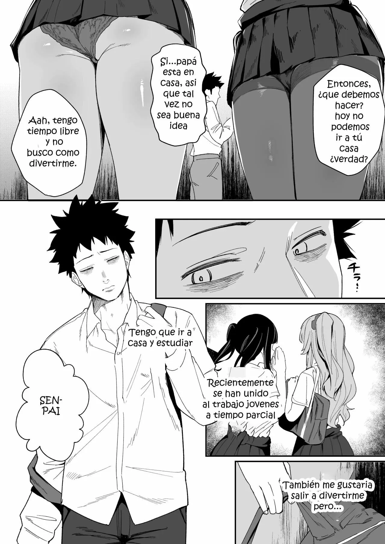 Senpai, Kyou Tomatte mo Ii yo ne? | Page 6