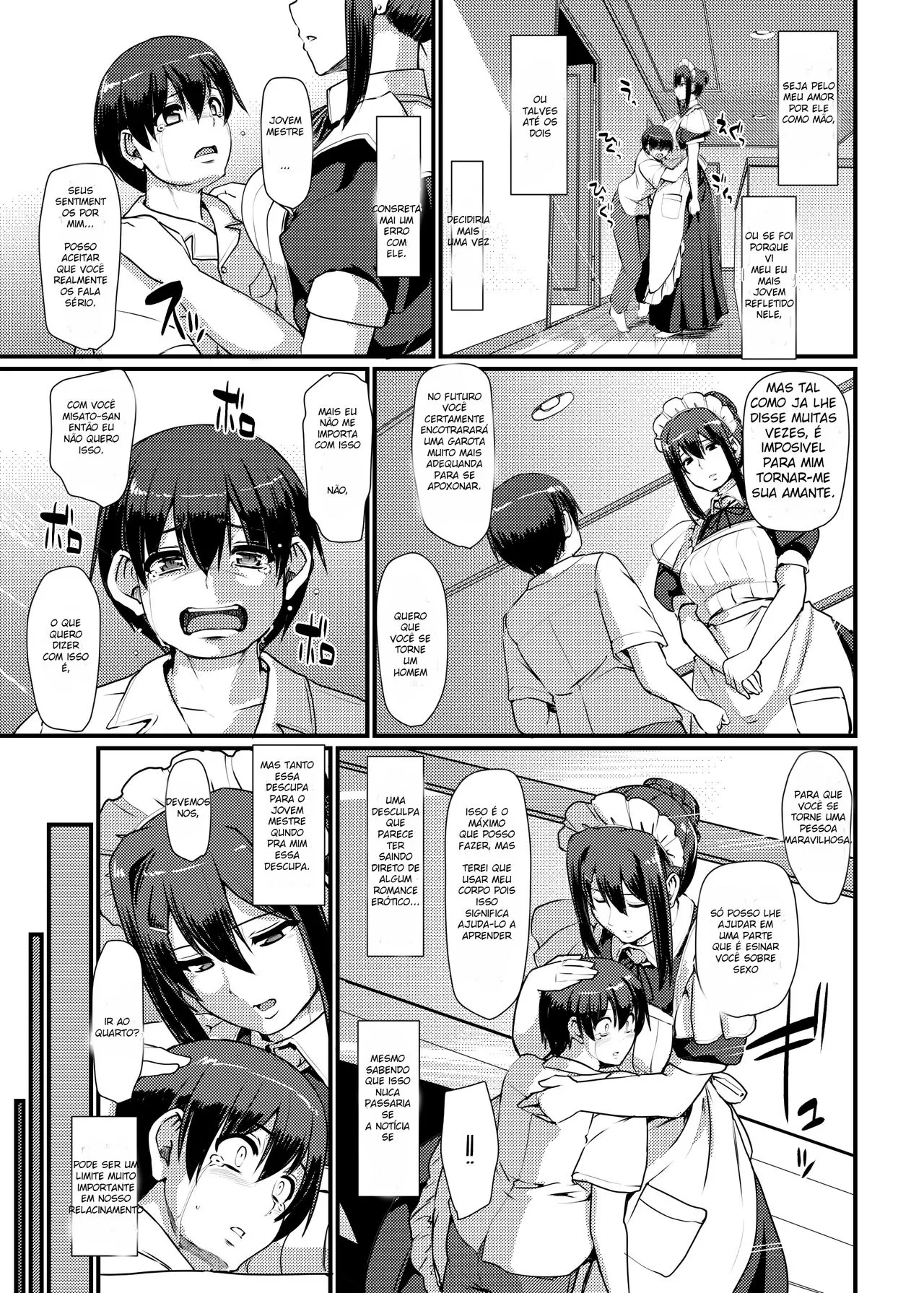 Maid no Oshigoto. II  Maid's Work II--{VITOREXPEDITO] | Page 18