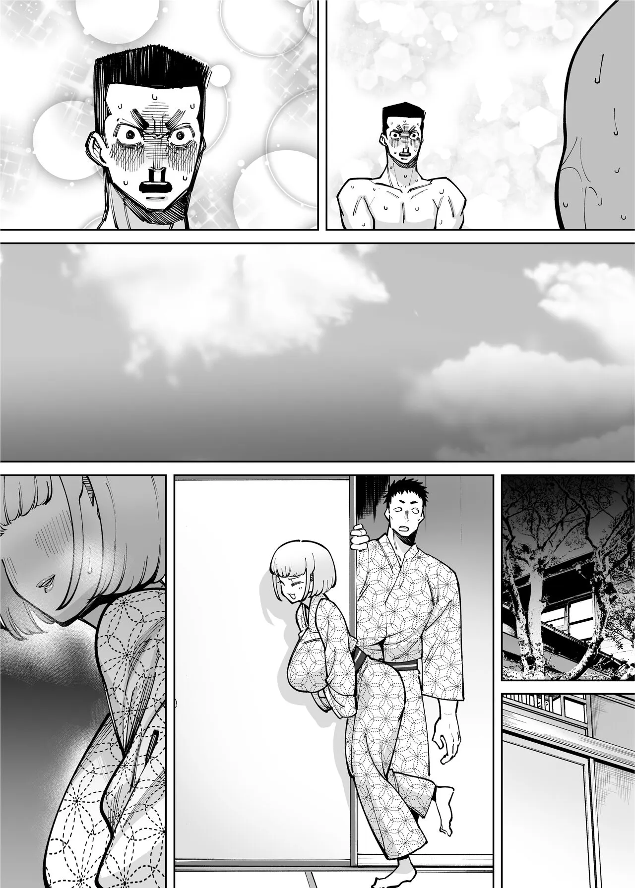 Hamerare Daisuki Bitch-chan Sukebe Onsen Ryokou Hen ~Souda Chinpo o Hameyou~ | Page 68