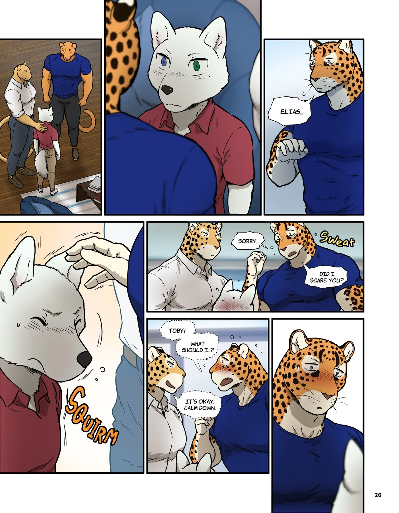 Finding Family - Book1  HR  + Extra/Scraps | Page 271