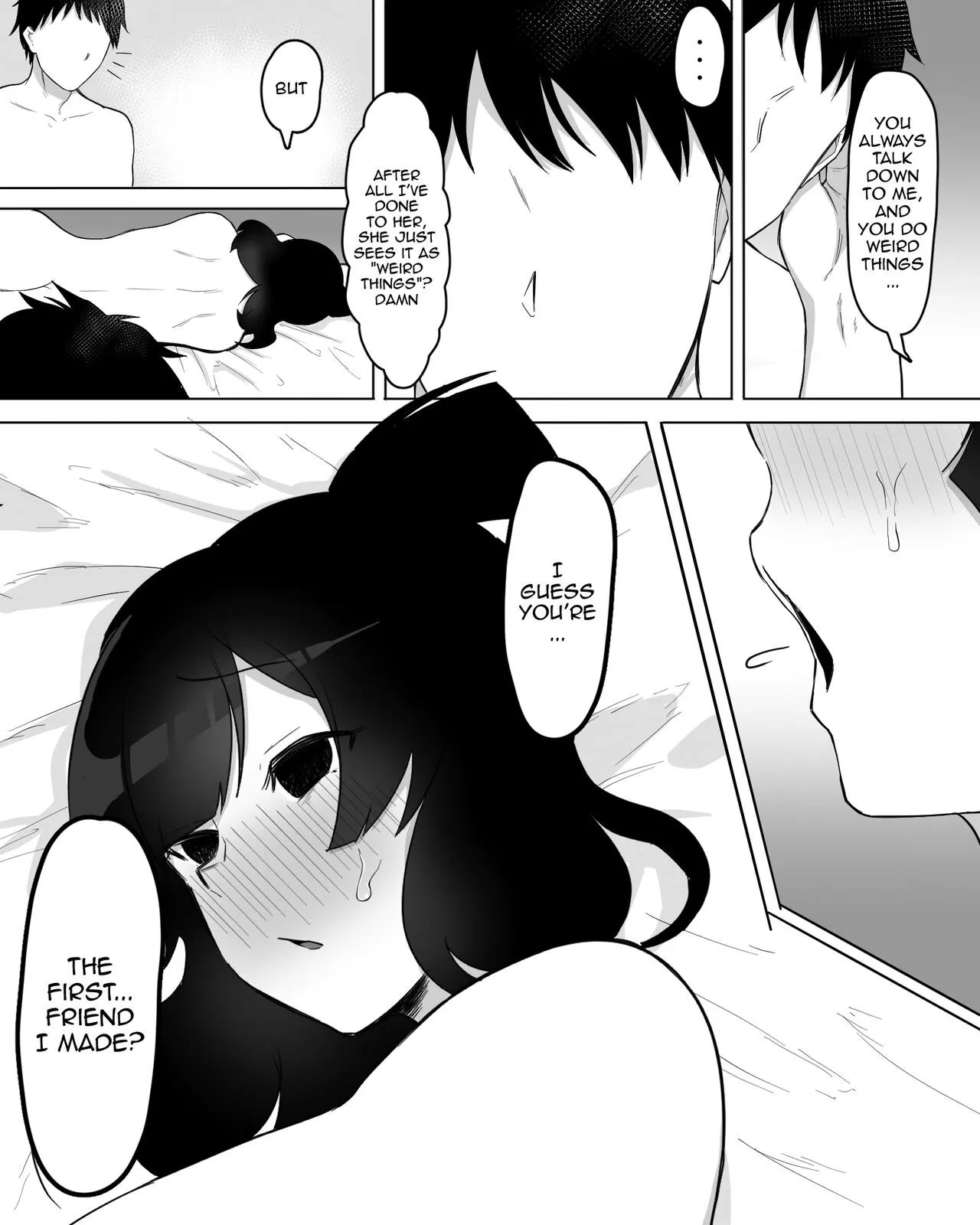 Inkya Joshi Okoshitara Sex Friend ni Natta Ken w | The Case of A Gloomy Girl Who Became My Fuckbuddy After I Raped Her   | Page 39