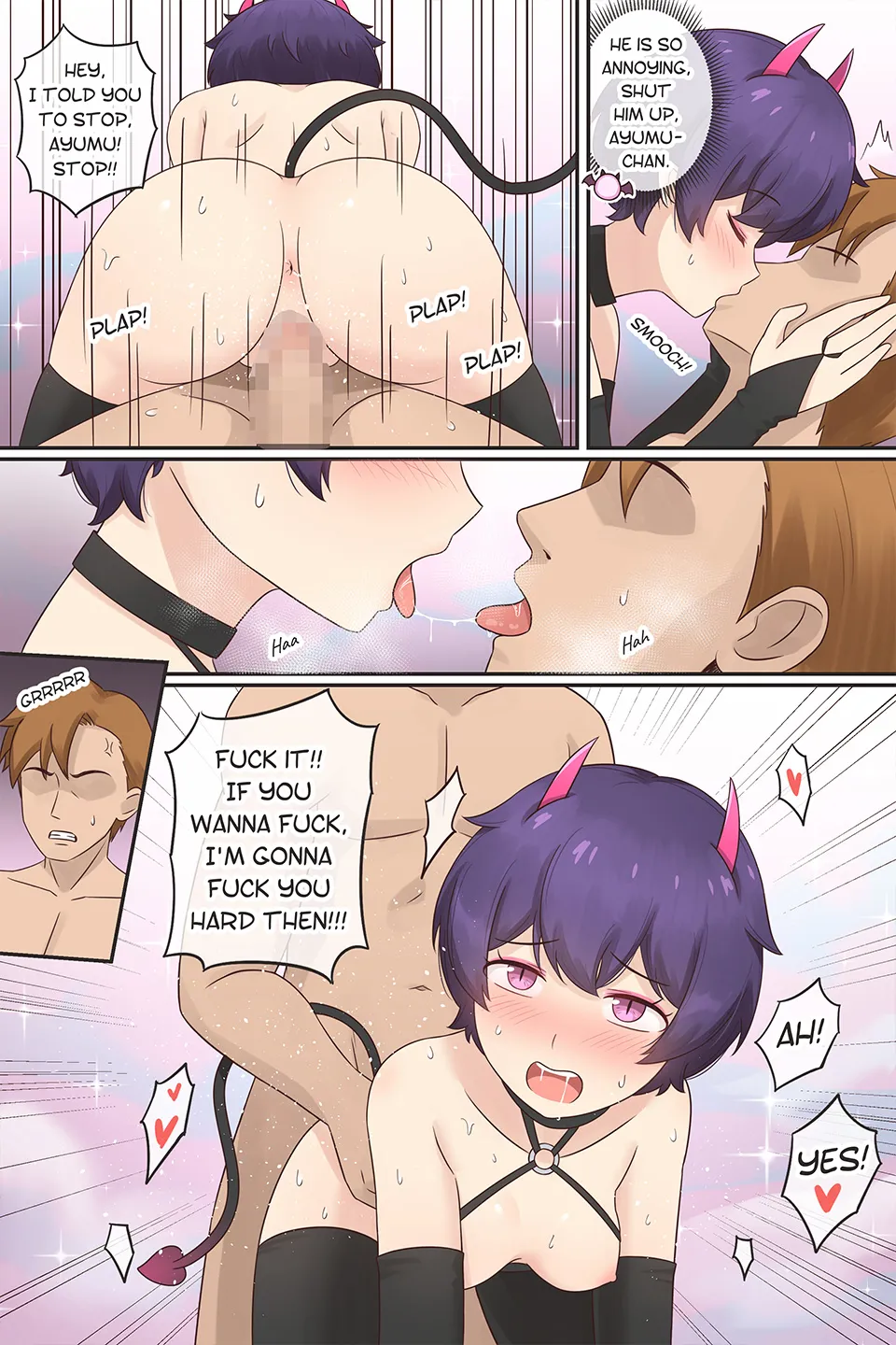 My Life as a Succubus Ch.3 | Page 7