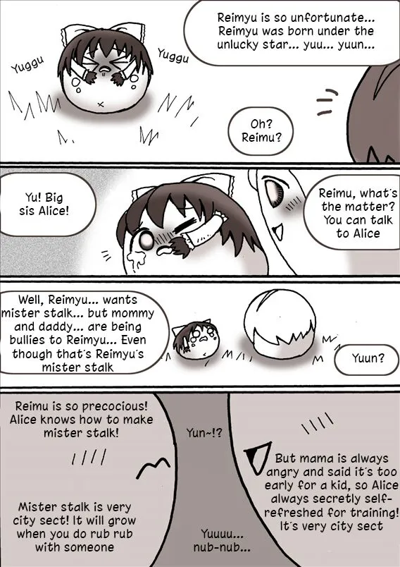 I Want To Eat Mr Stalk | Page 5