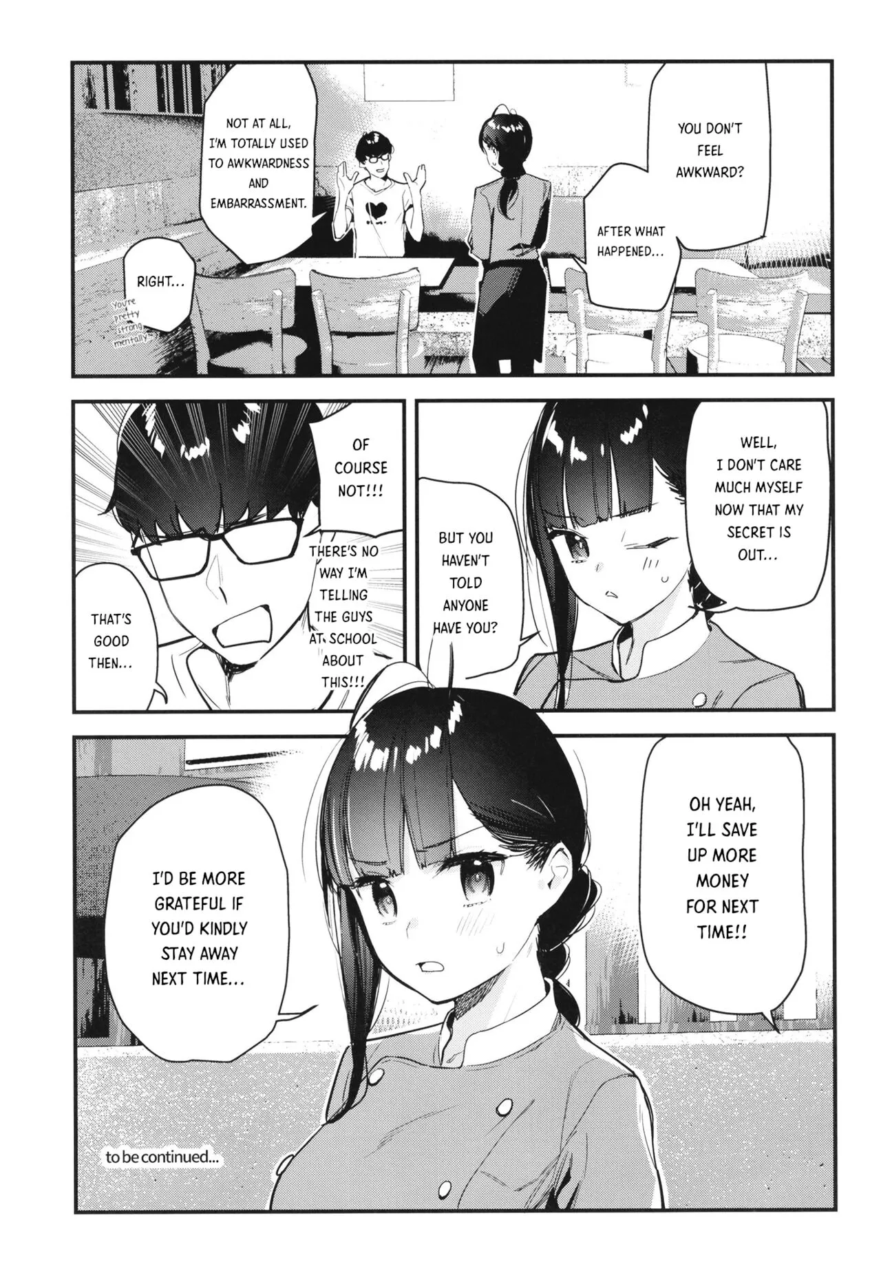 Suki na Ko no Beit Saki ga H na Service o Shiteiru | My favorite girl's part-time job offers "H services" to regular customers. | Page 35