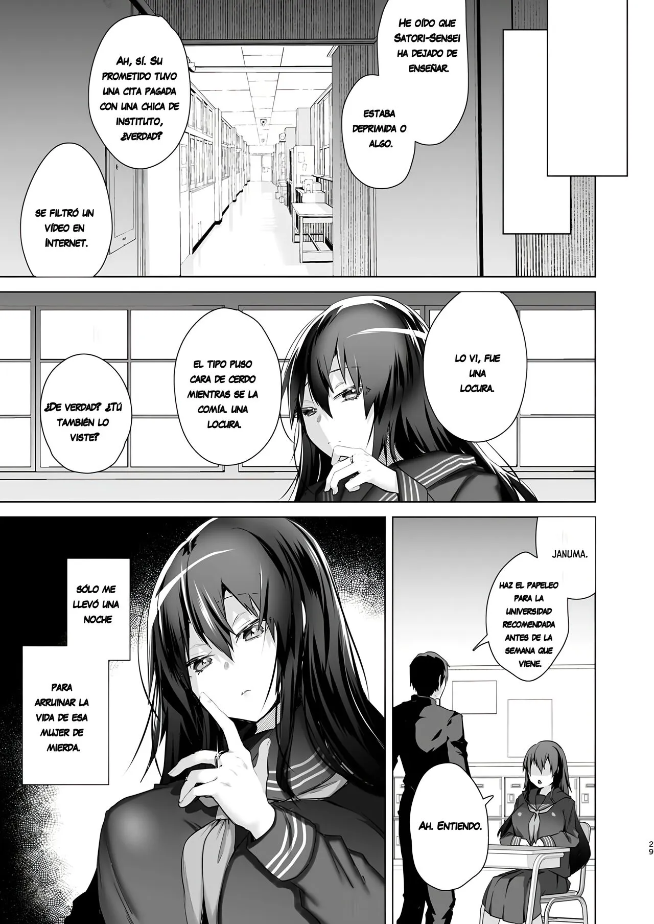 TS Fukushuu Revenge 1 ~Me cambié de sexo, me convertí en una chica hermosa, me vengaré y cambiaré mi vida.!~ | Page 28