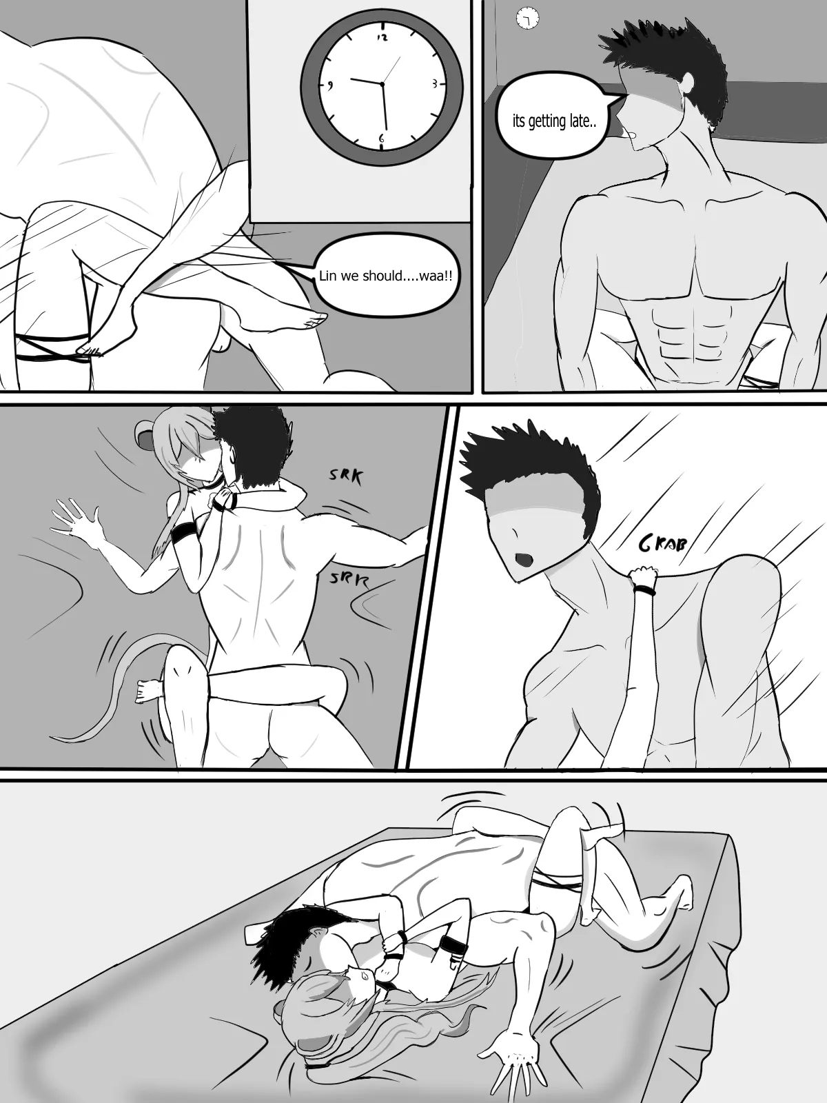 arknight lin and doctor after watermelon game accident | Page 14