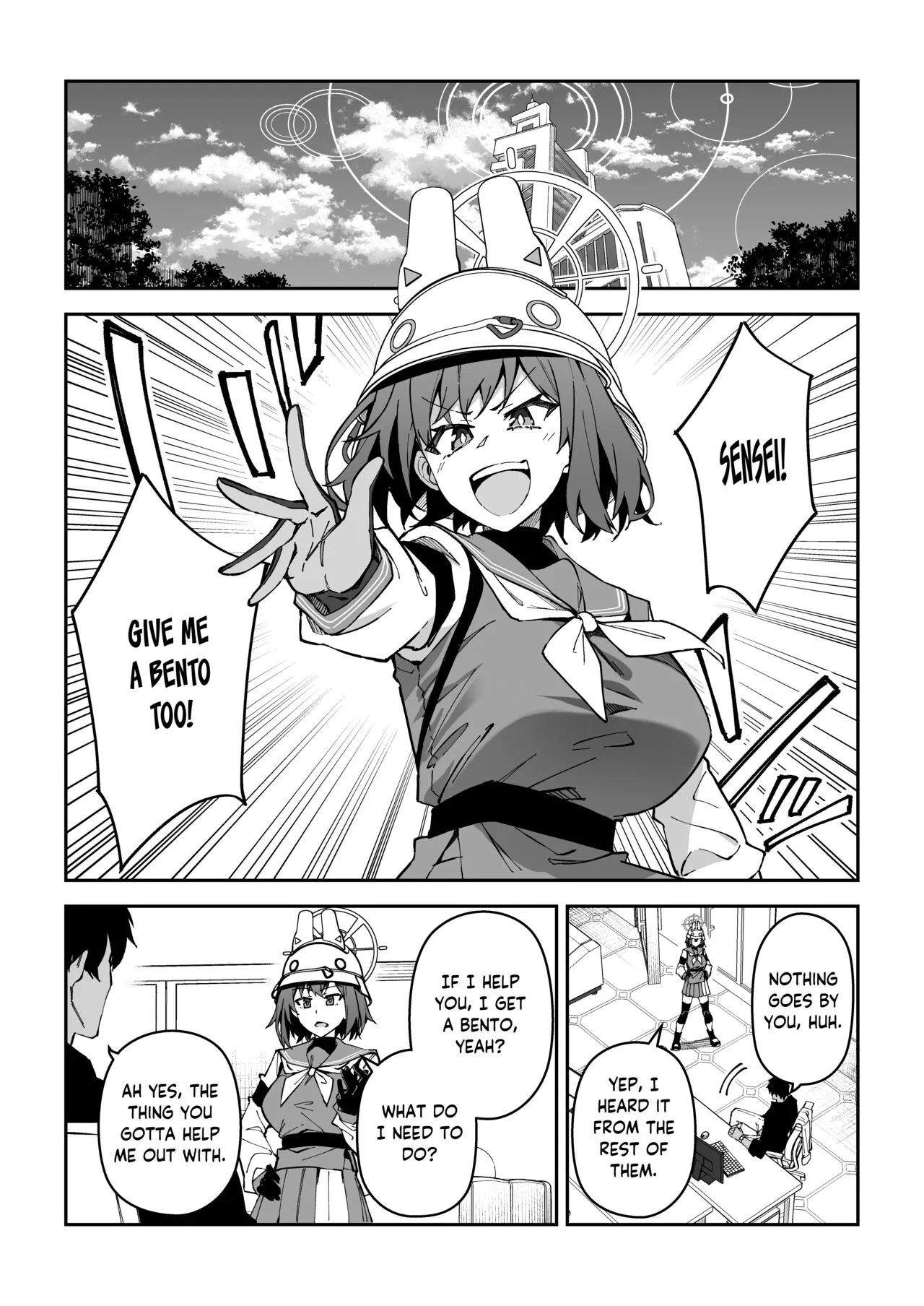 Yokujou Usagi no Shokushou Choutatsu Sakusen | Lusty rabbit's mission to secure food supply | Page 8