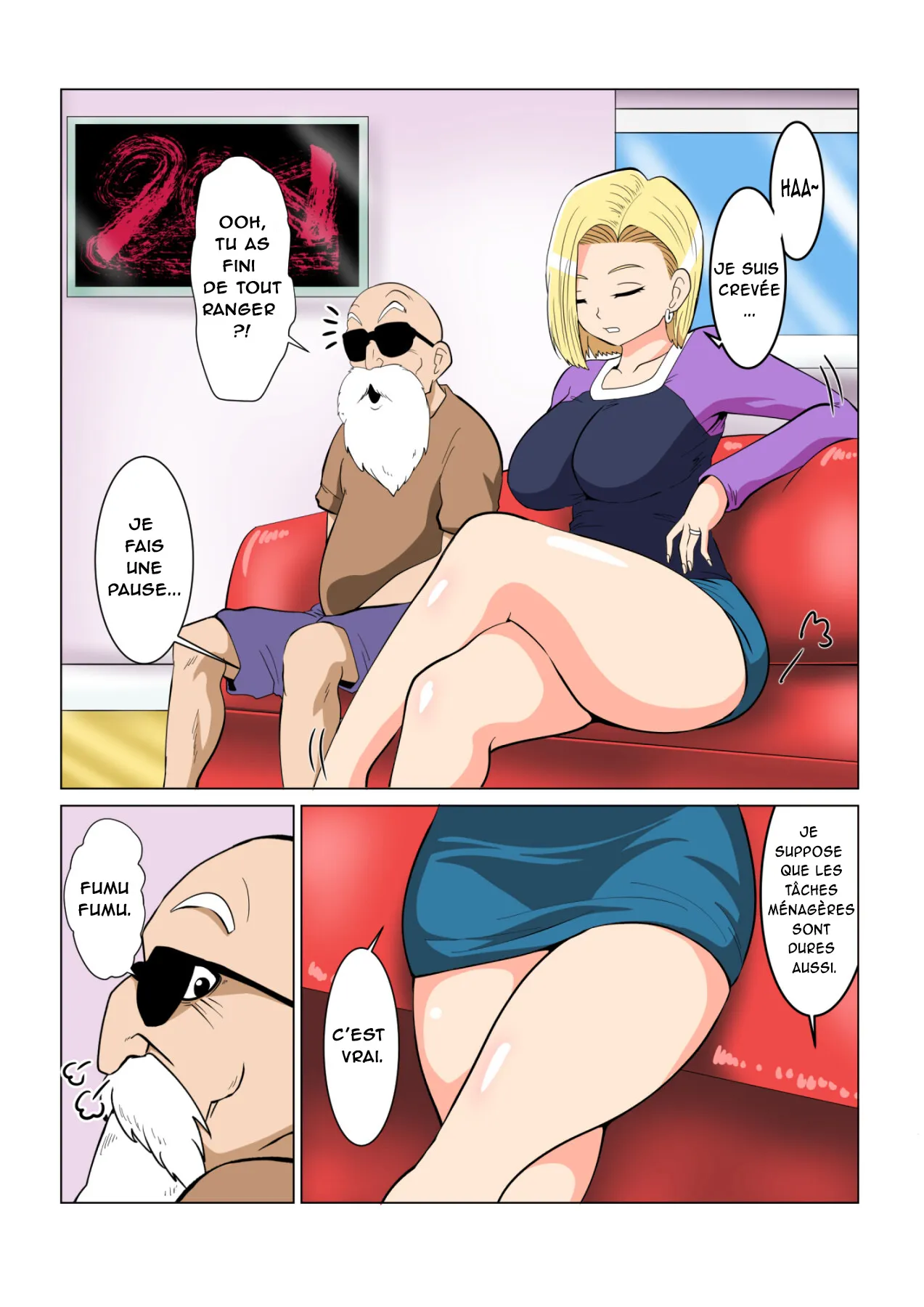 DRAGON-HOLE Kinpatsu no Hitozuma Hen | DRAGON-HOLE Blonde Housewife Edition | Page 10