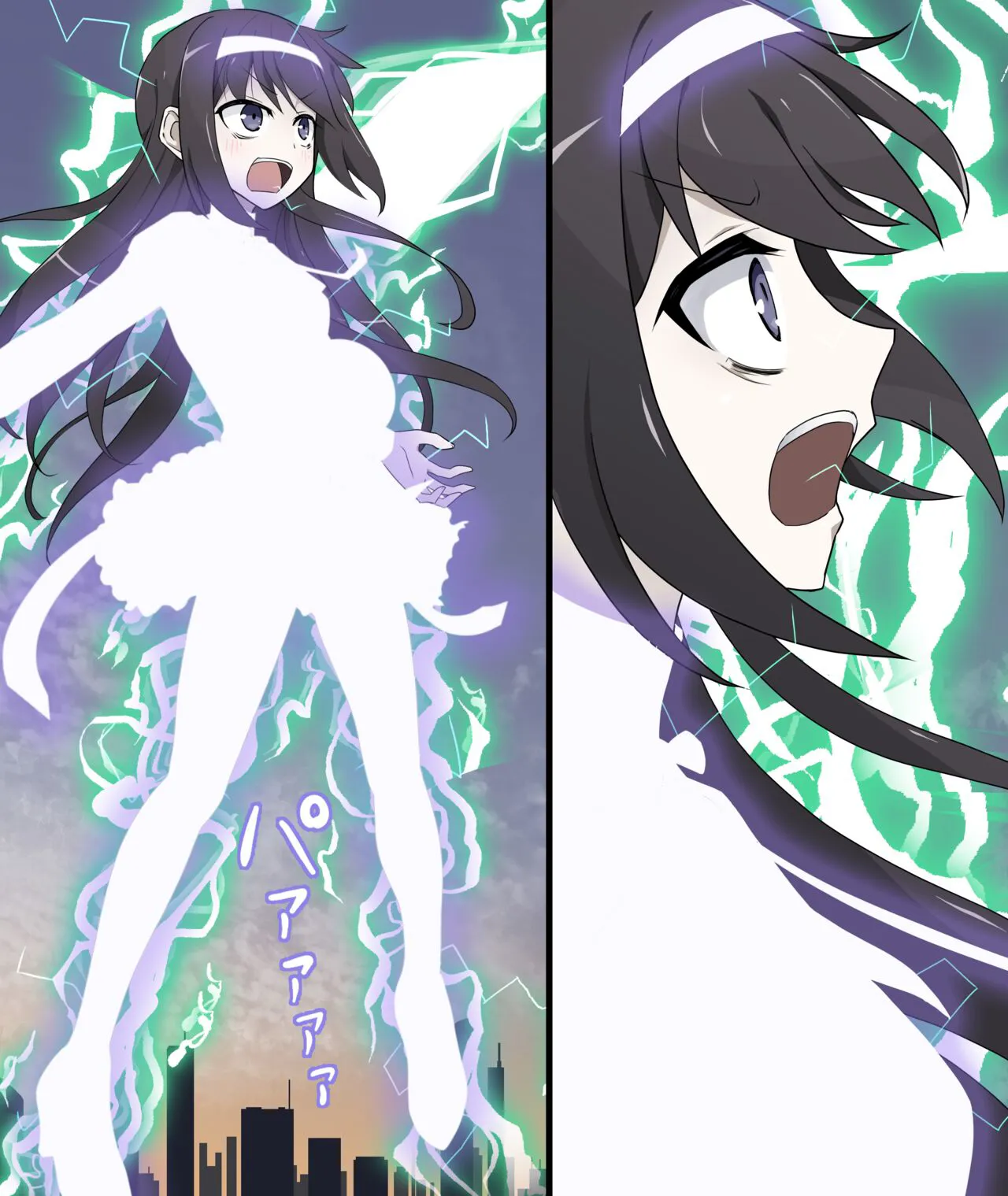 Homu Homu forced to untransform by electric shock + Textless + Bonus | Page 2