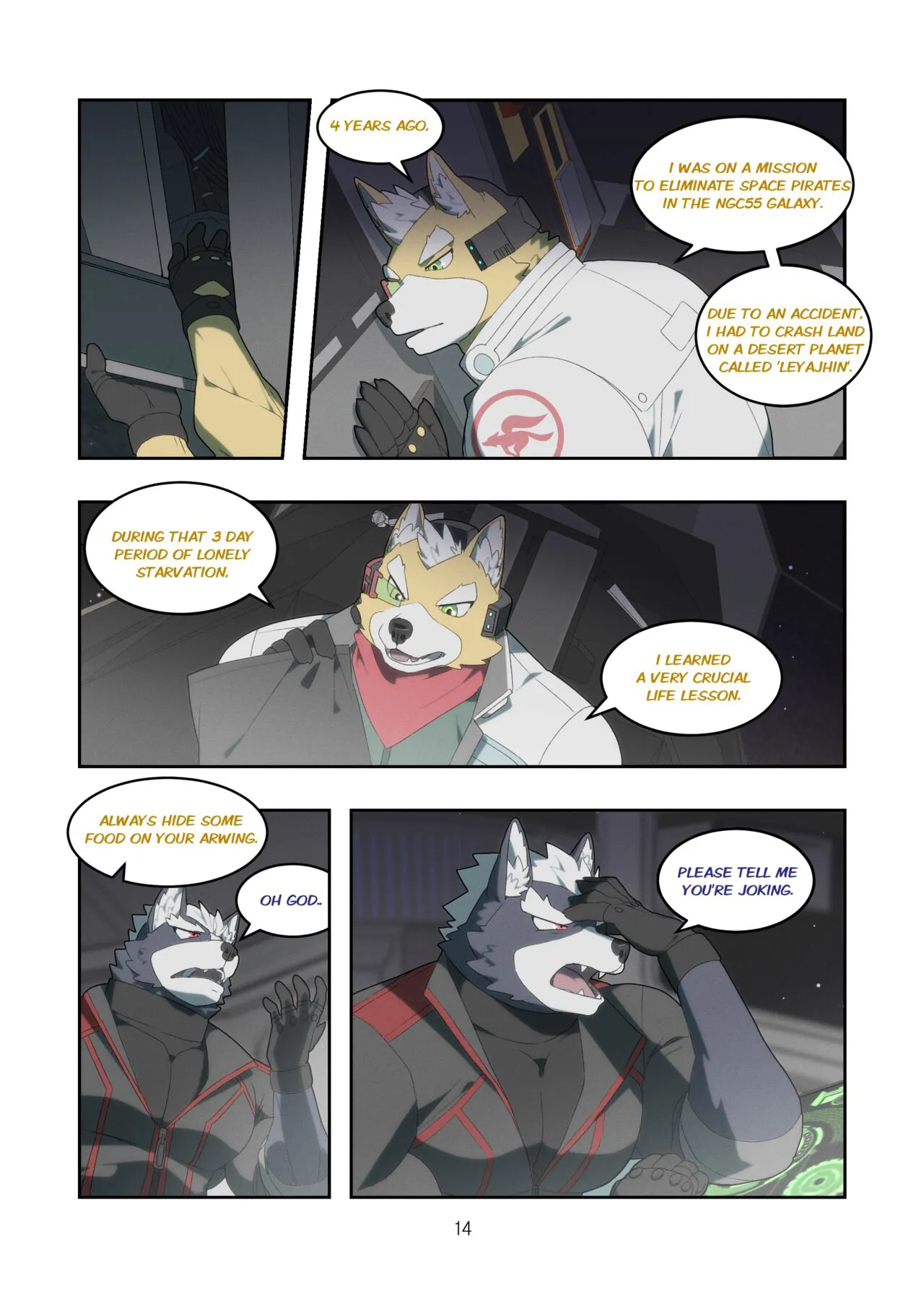 Chasing Game | Wolfox | Page 14