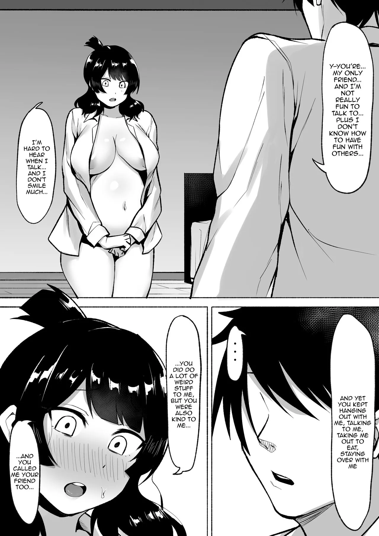 Inkya Joshi Okoshitara Sex Friend ni Natta Ken w 2 | The Case of A Gloomy Girl Who Became My Fuckbuddy After I Raped Her 2   | Page 53