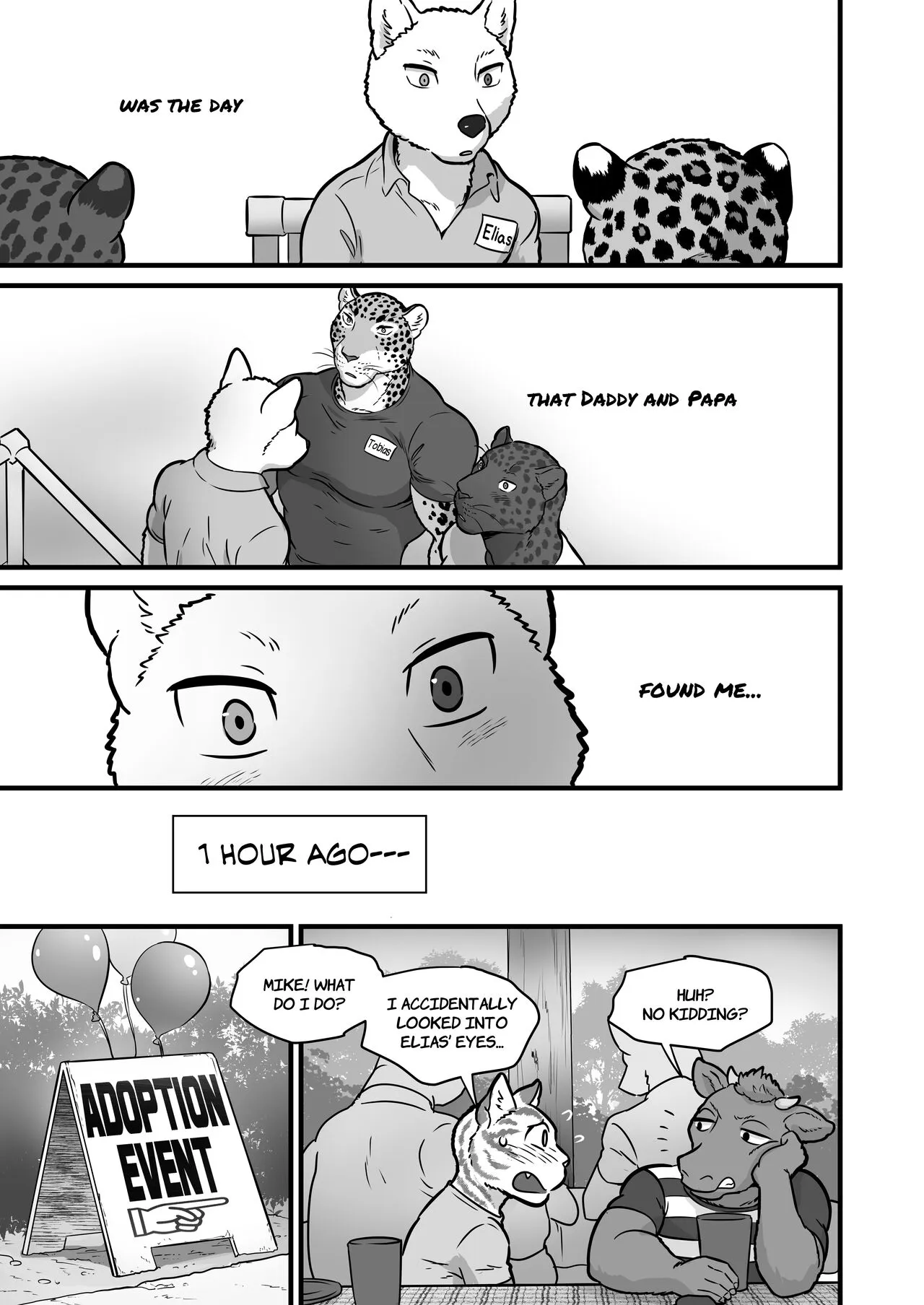 Finding Family - Book1  HR  + Extra/Scraps | Page 7