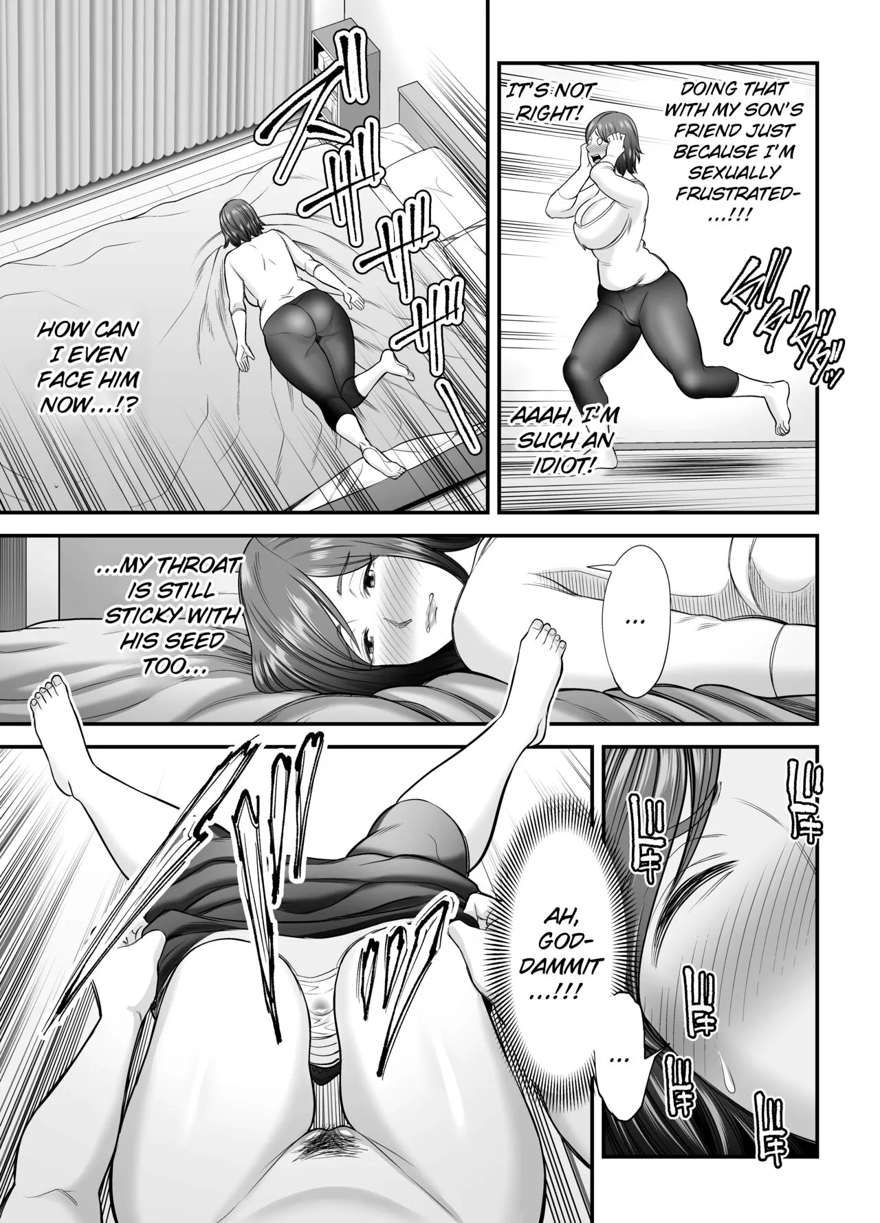 Sexless de Yokkyu Fuman na Watashi wa, Musuko no Tomodachi to... | Page 26