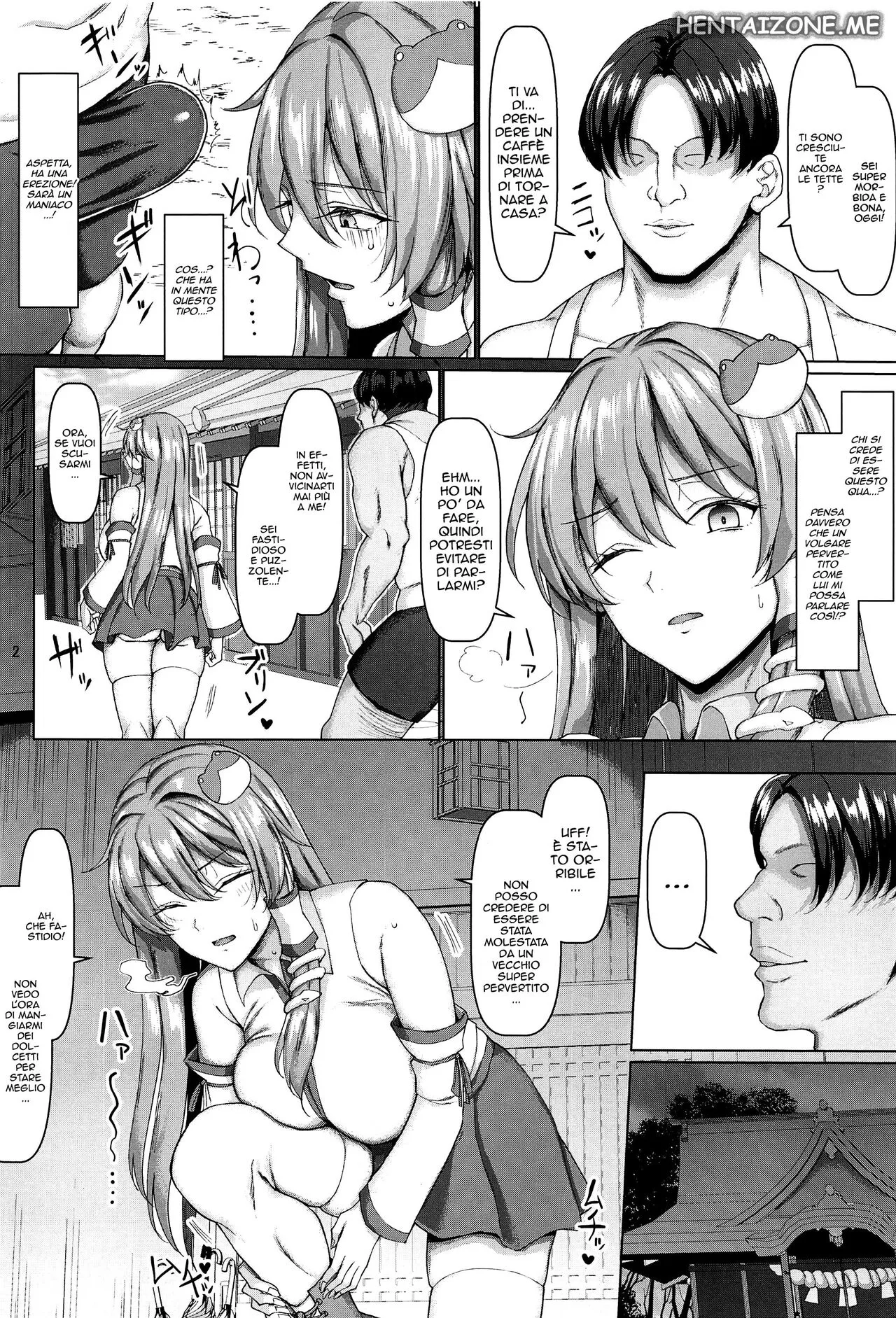 Sanae wa Goshujin-sama no Nukinukigakari desu! | L' Arte dell' Ipnosi | Page 3