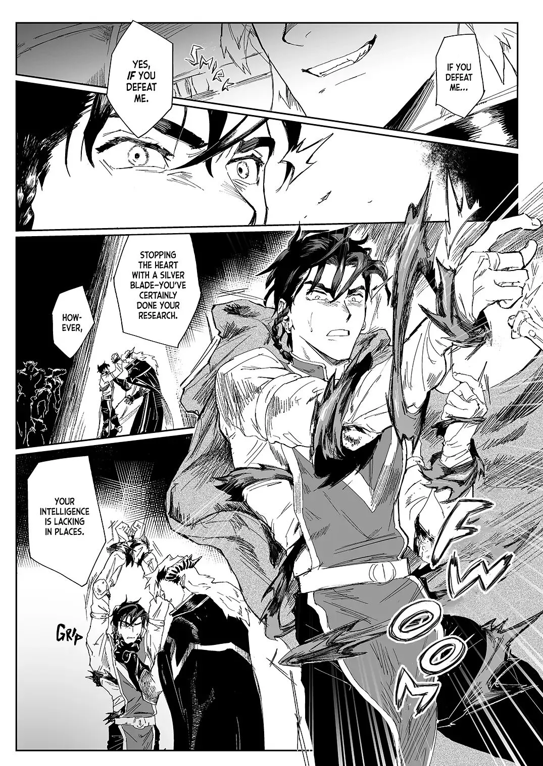 Yuusha-san wa Maou-sama no Ko o Haramitai | The Hero Wants to Have the Demon King's Offspring | Page 5