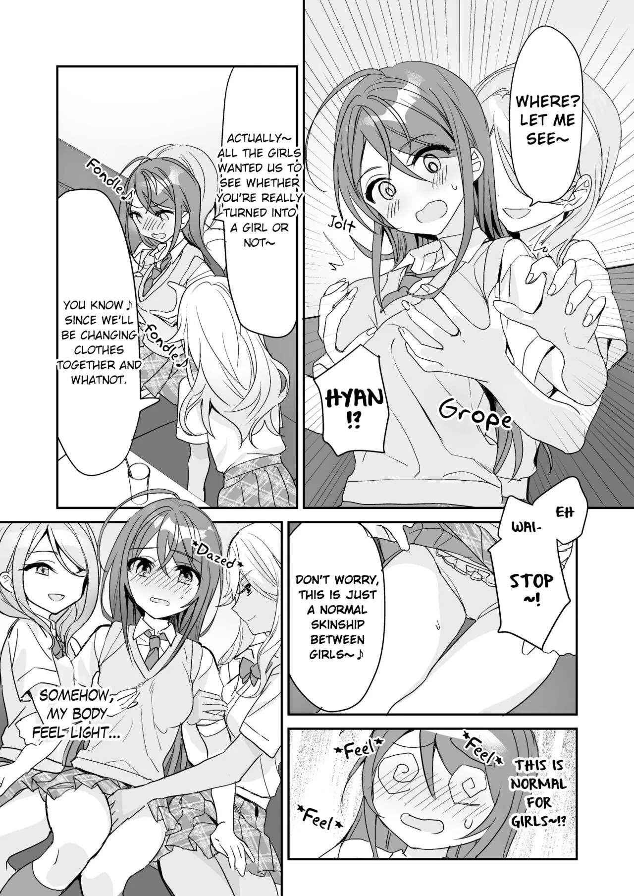 TS Kyoudai | TS Siblings | Page 22