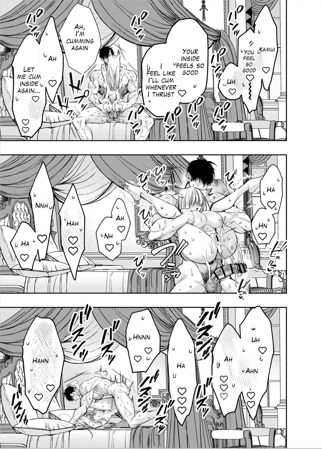 Akazukin-kun kara wa Nigerarenai 2 | I Can't Escape From Mr. Naughty Red Riding Hood 2 | Page 118