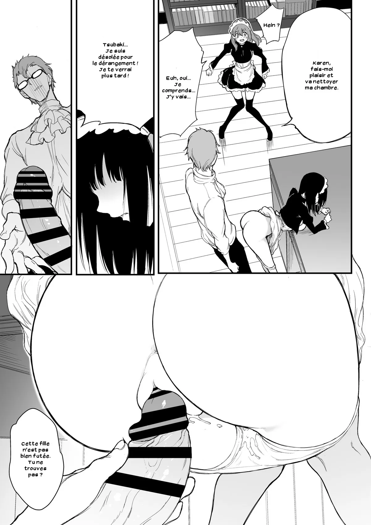 Maid Kyouiku. 3 -Botsuraku Kizoku Rurikawa Tsubaki- | Page 15