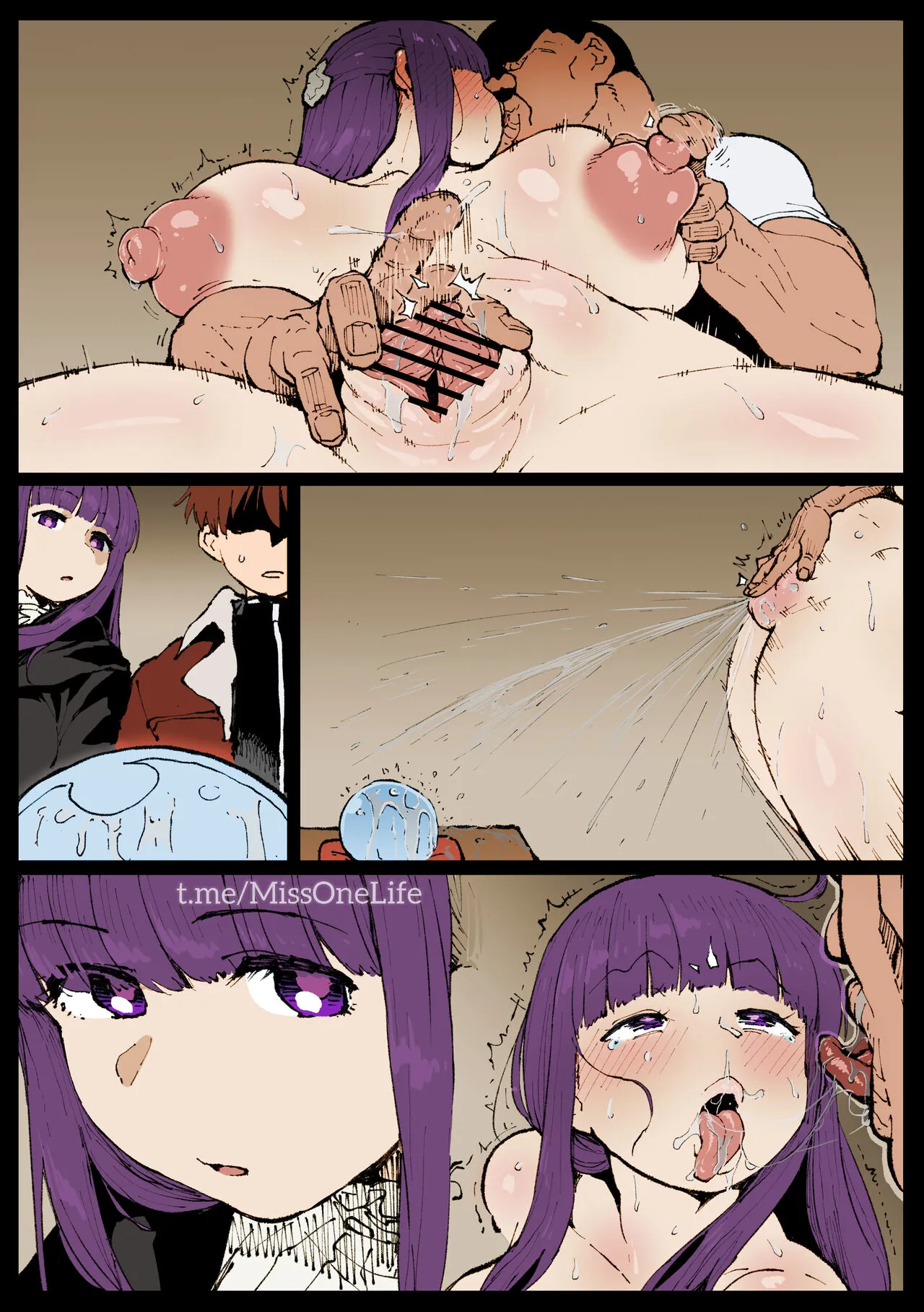 Ganbatta Fern-san | Fern-san did her best | Page 15