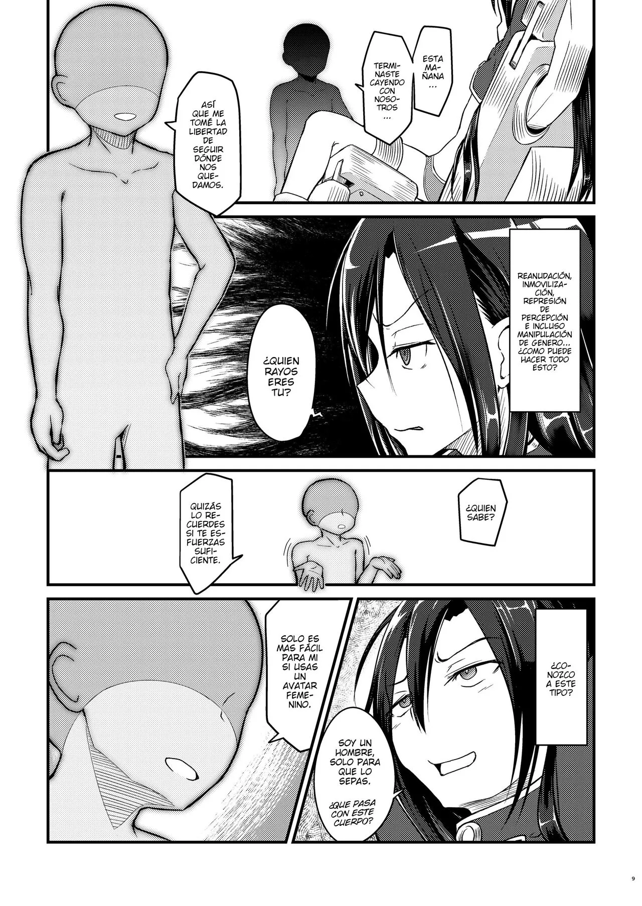 Kiriko Route Another #01 ~Kousoku Denma Shojo Soushitsu Hen~ | Page 7