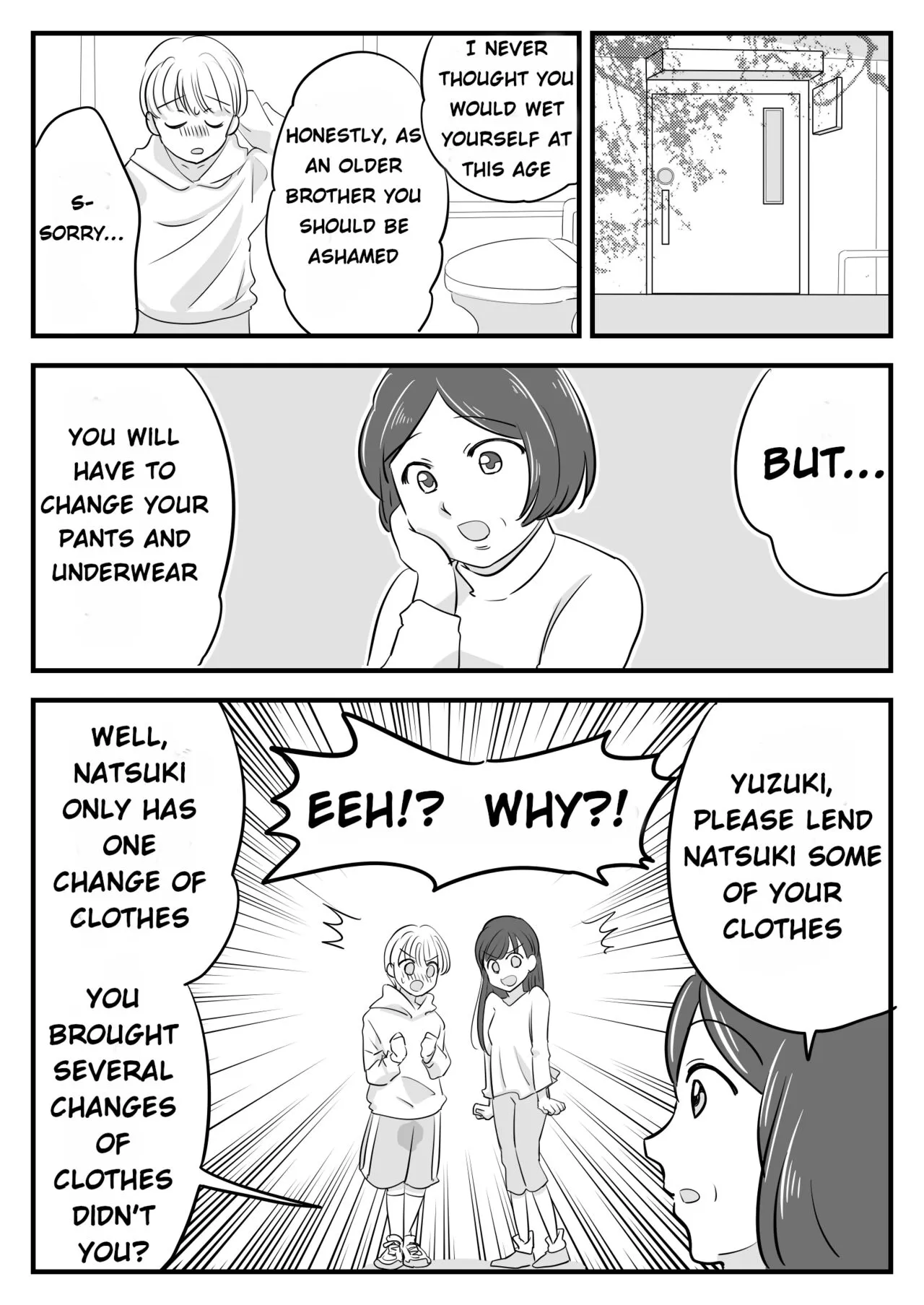 Boku no Omutsu Kazoku Ryokou | My diaper family trip | Page 4