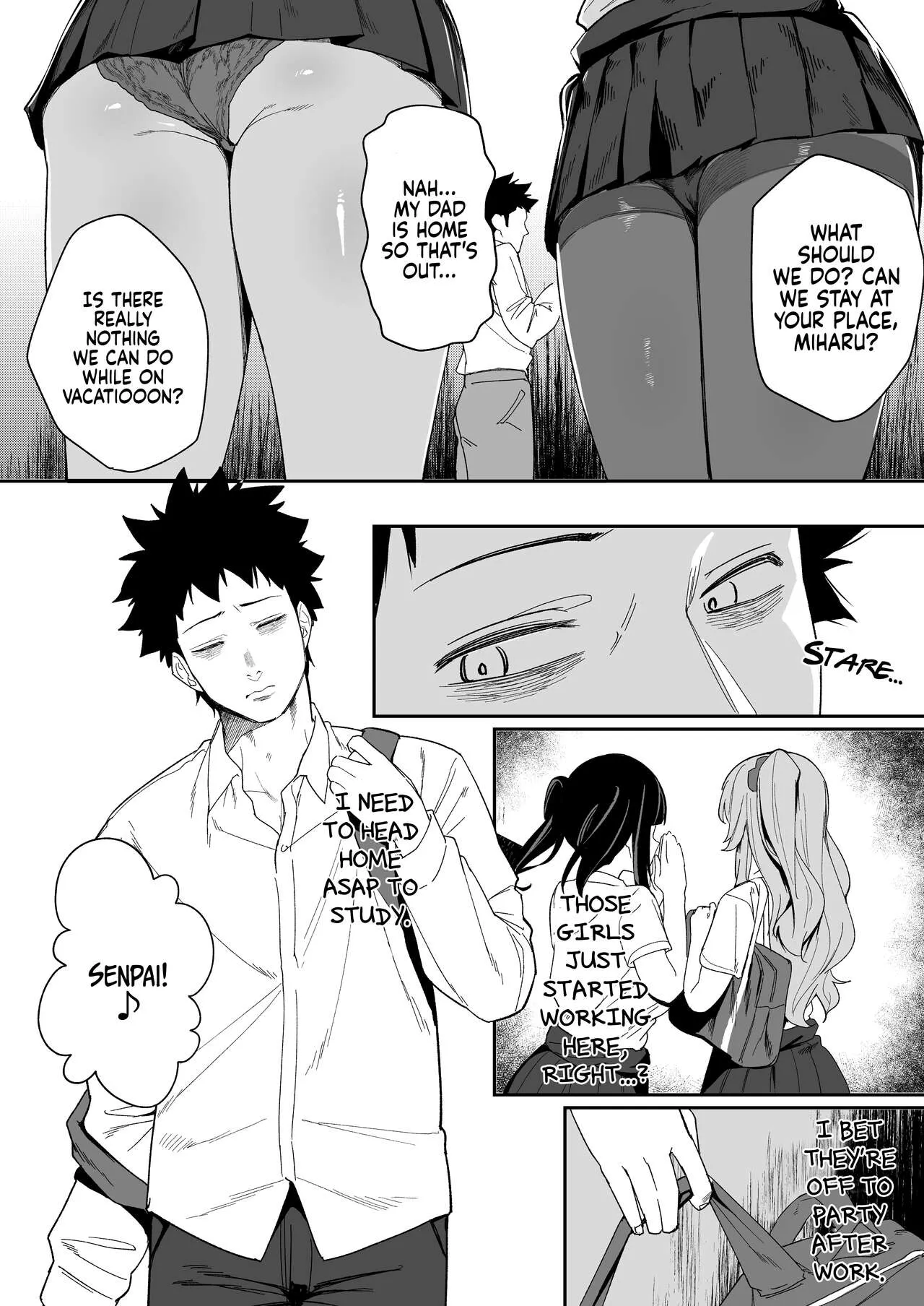 Senpai, Kyou Tomatte mo Ii yo ne? | Can we stay at your place tonight Senpai? | Page 5