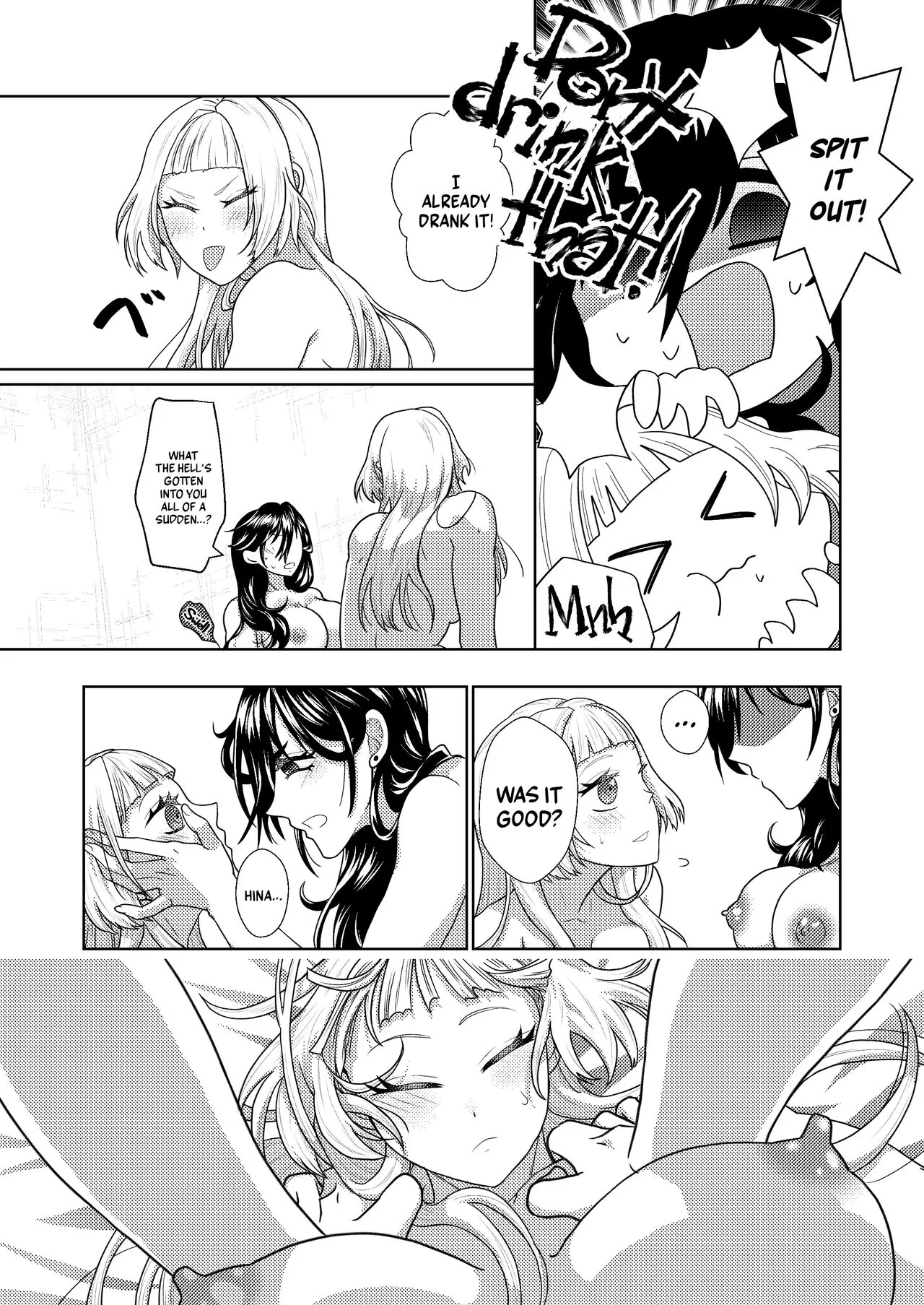 I Want To Please My Futanari Childhood Friend | Page 10