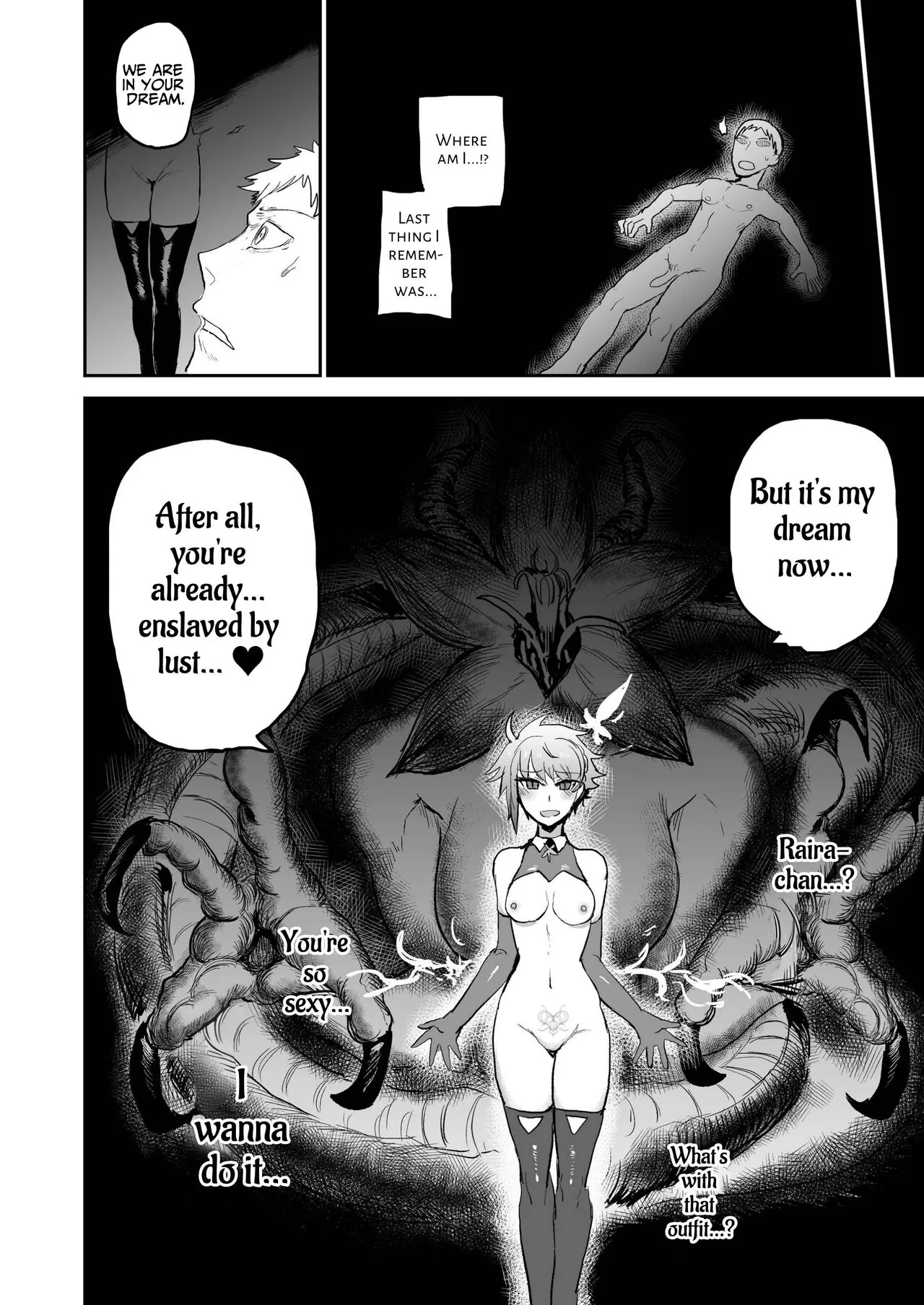 Succubus ni Subete o. | Giving My All to a Succubus | Page 20