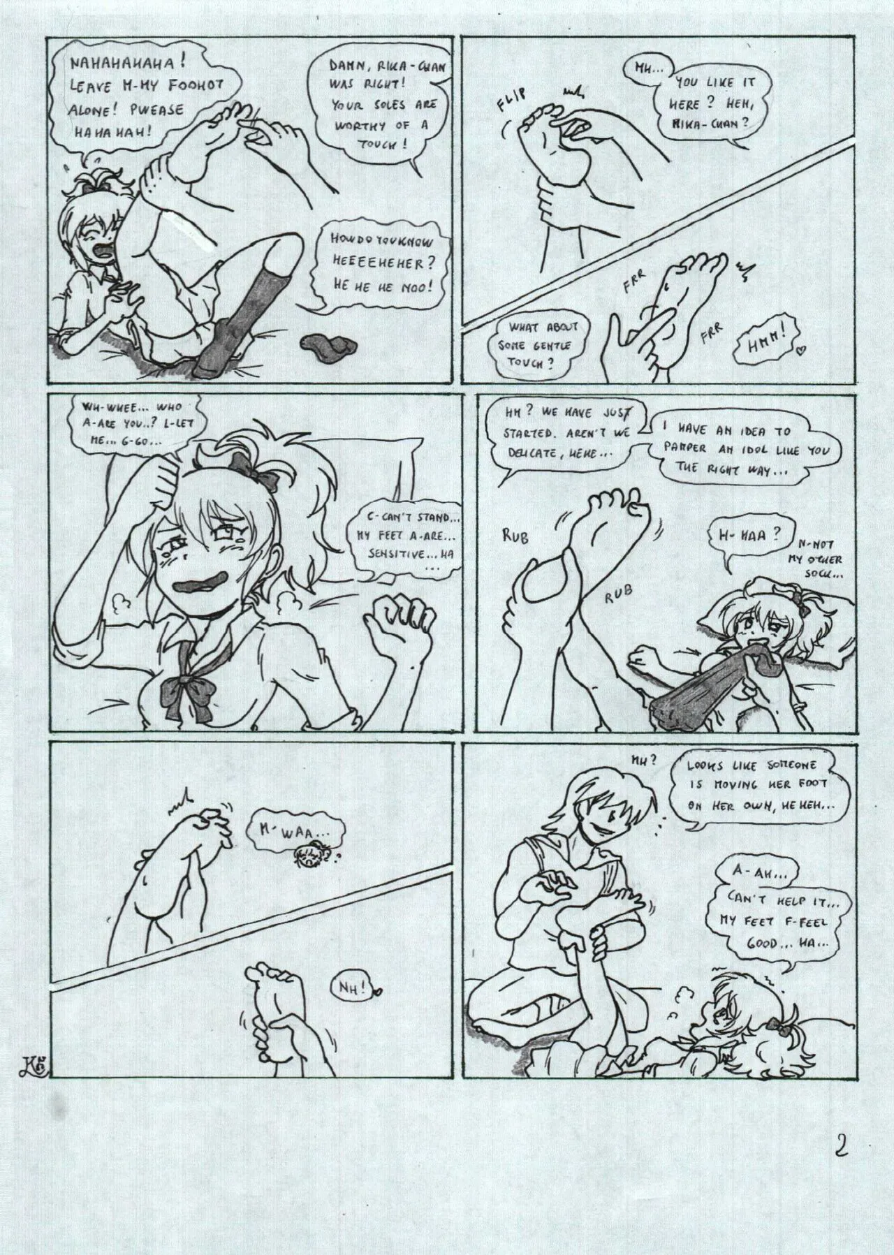 Fun Surprise for Mika-chan | Page 2