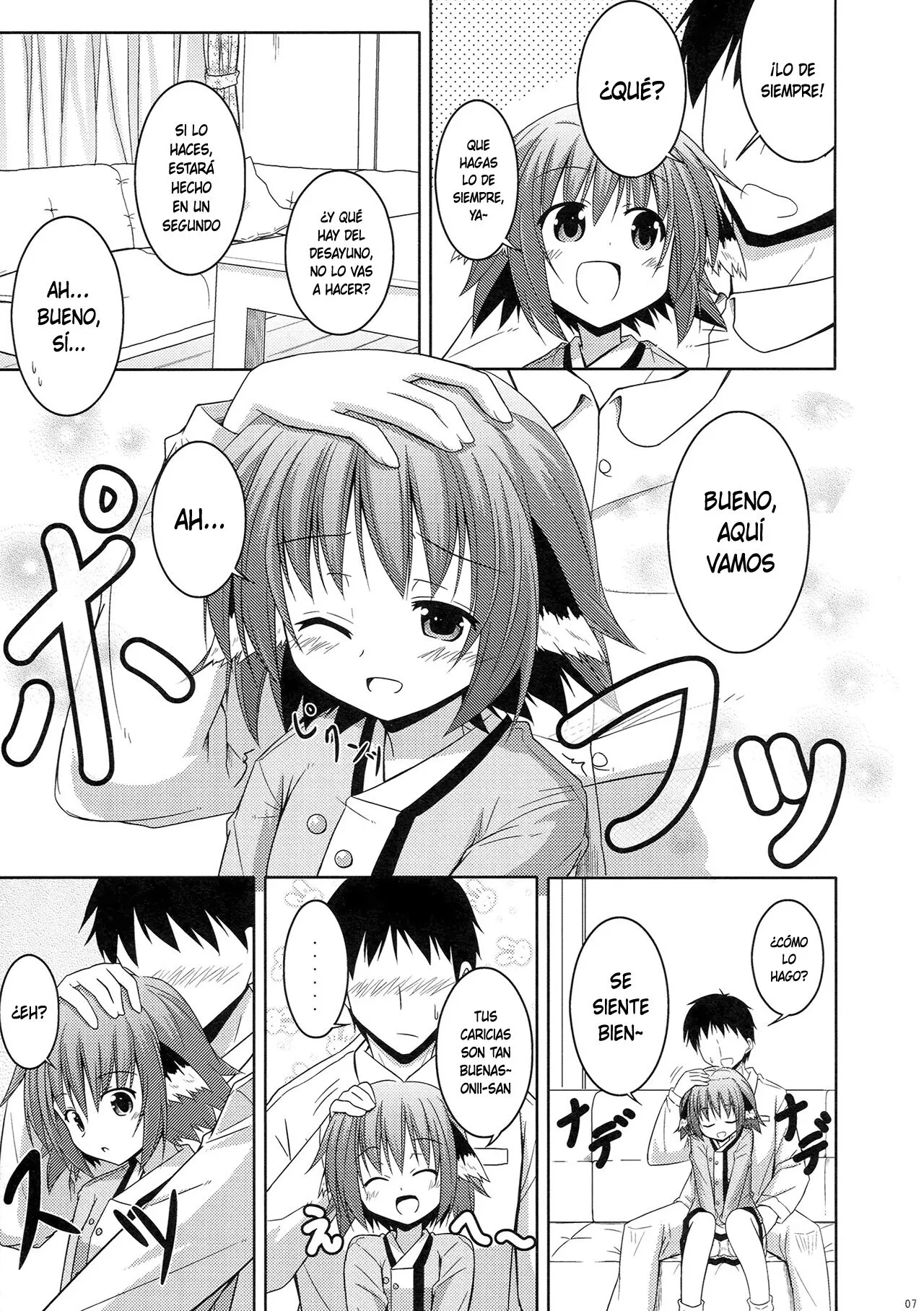 Kyouko's Daily Life | Page 6