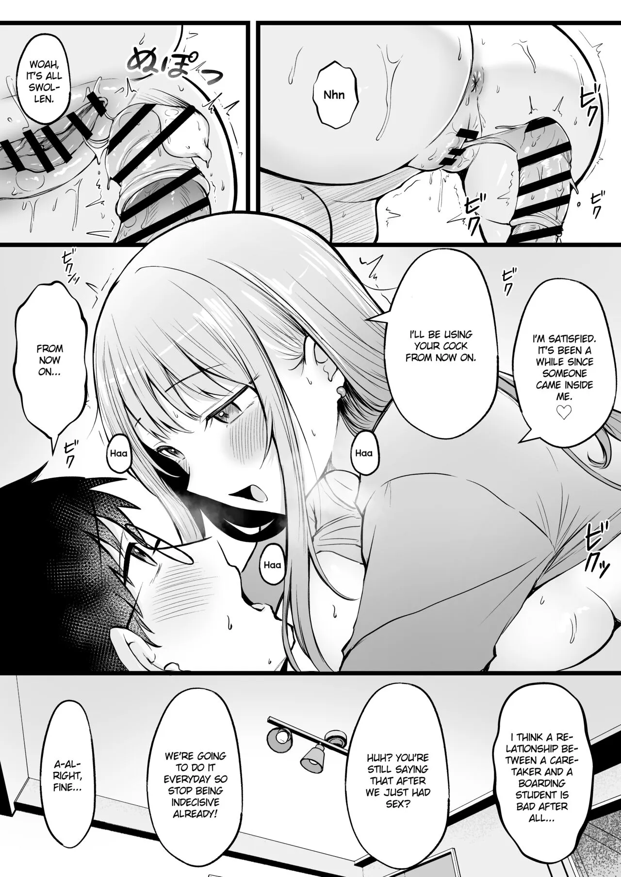 Joshiryou Kanrinin no Boku wa Gal Ryousei ni Furimawasarete masu | Page 28