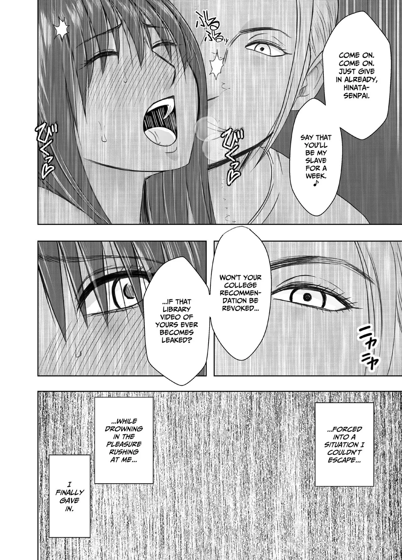 Les no Ryuugakusei ni Isshuukan Moteasobareta Watashi | I was toyed with for a week by a lesbian exchange student. | Page 23