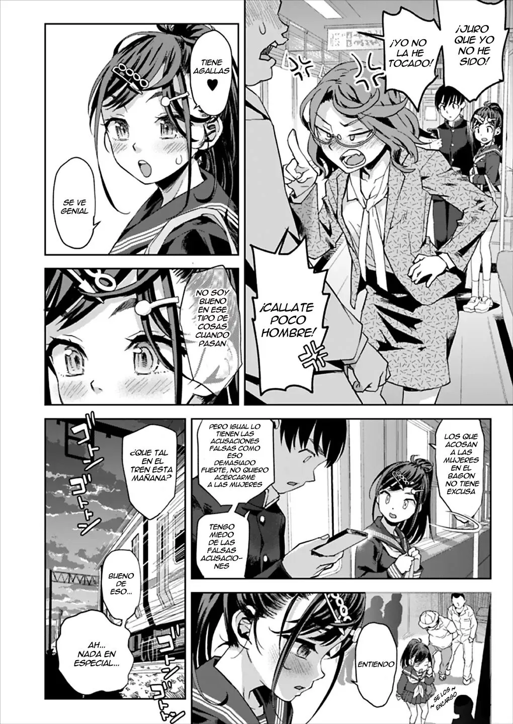 Chikan wa Yurusanai!! | ¡No Tolerare el Acoso! | Page 11