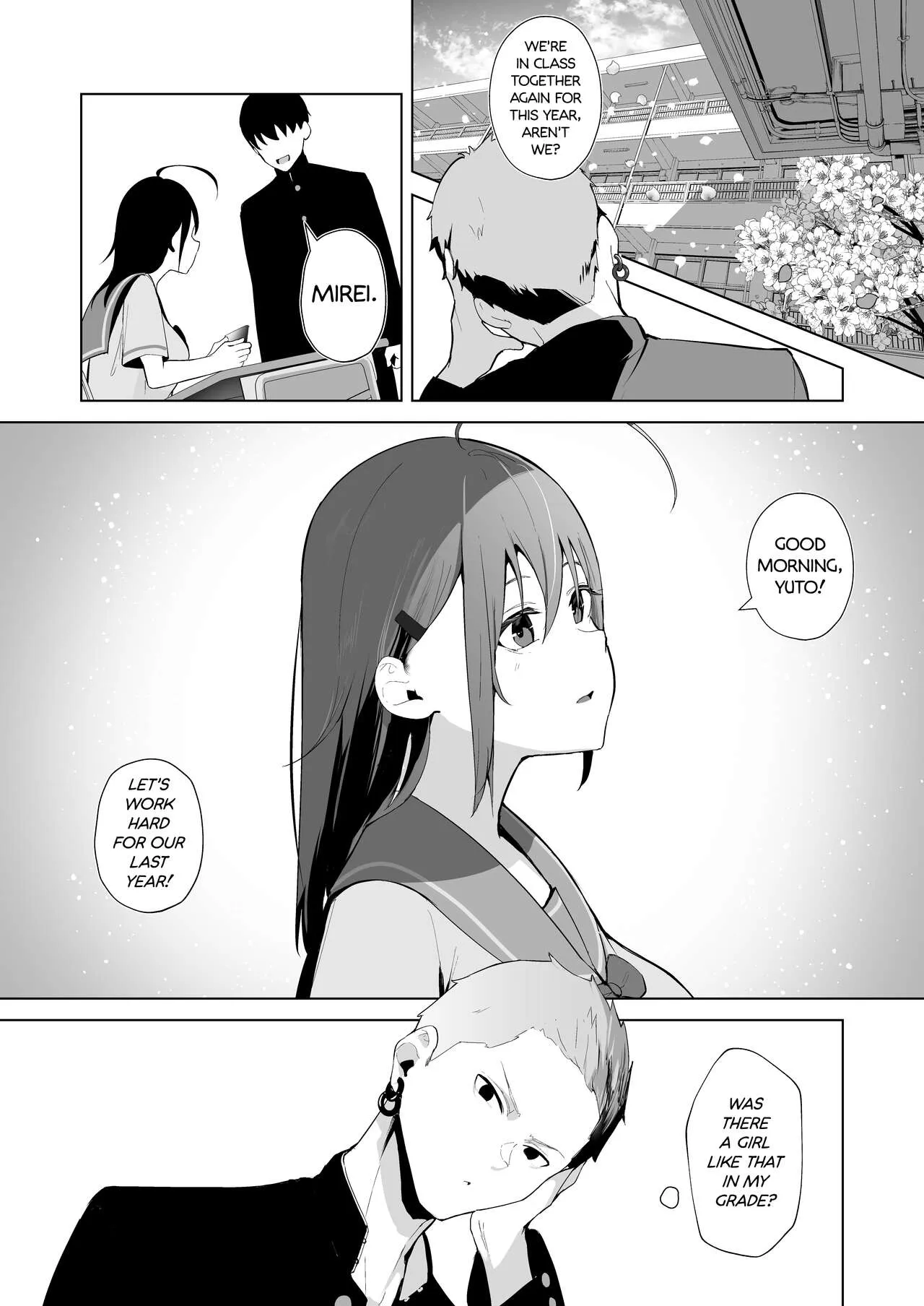 Kamikazari ~Boku no Downer-kei Kanojo ga Class no Kyokon DQN ni Me o Tsukerareta Hanashi~ | Hair Ribbon - How My Reserved Girlfriend Was Targeted By A Big-Cocked Fuckboy In My Class. | Page 11