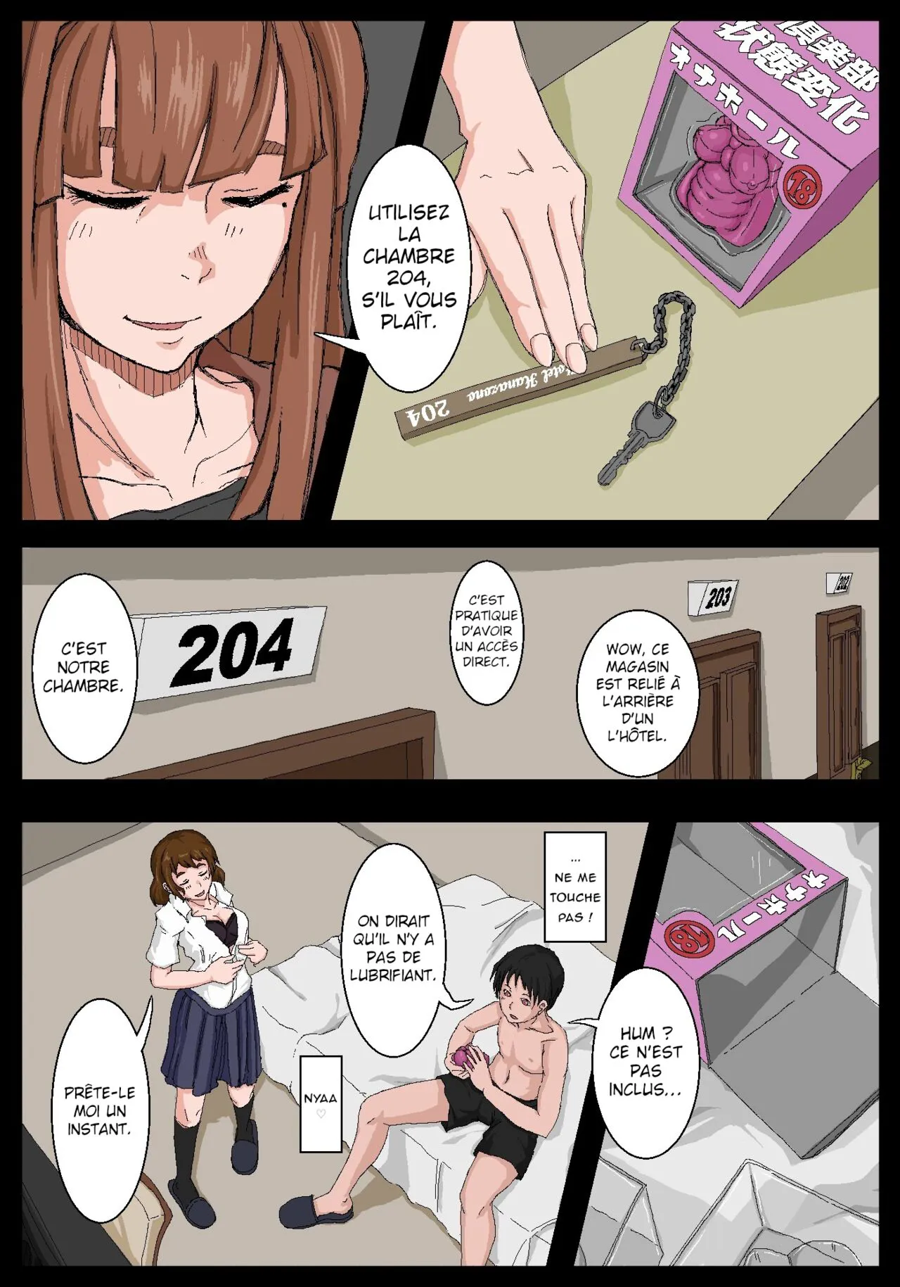 Onahole Senpai. | Page 25