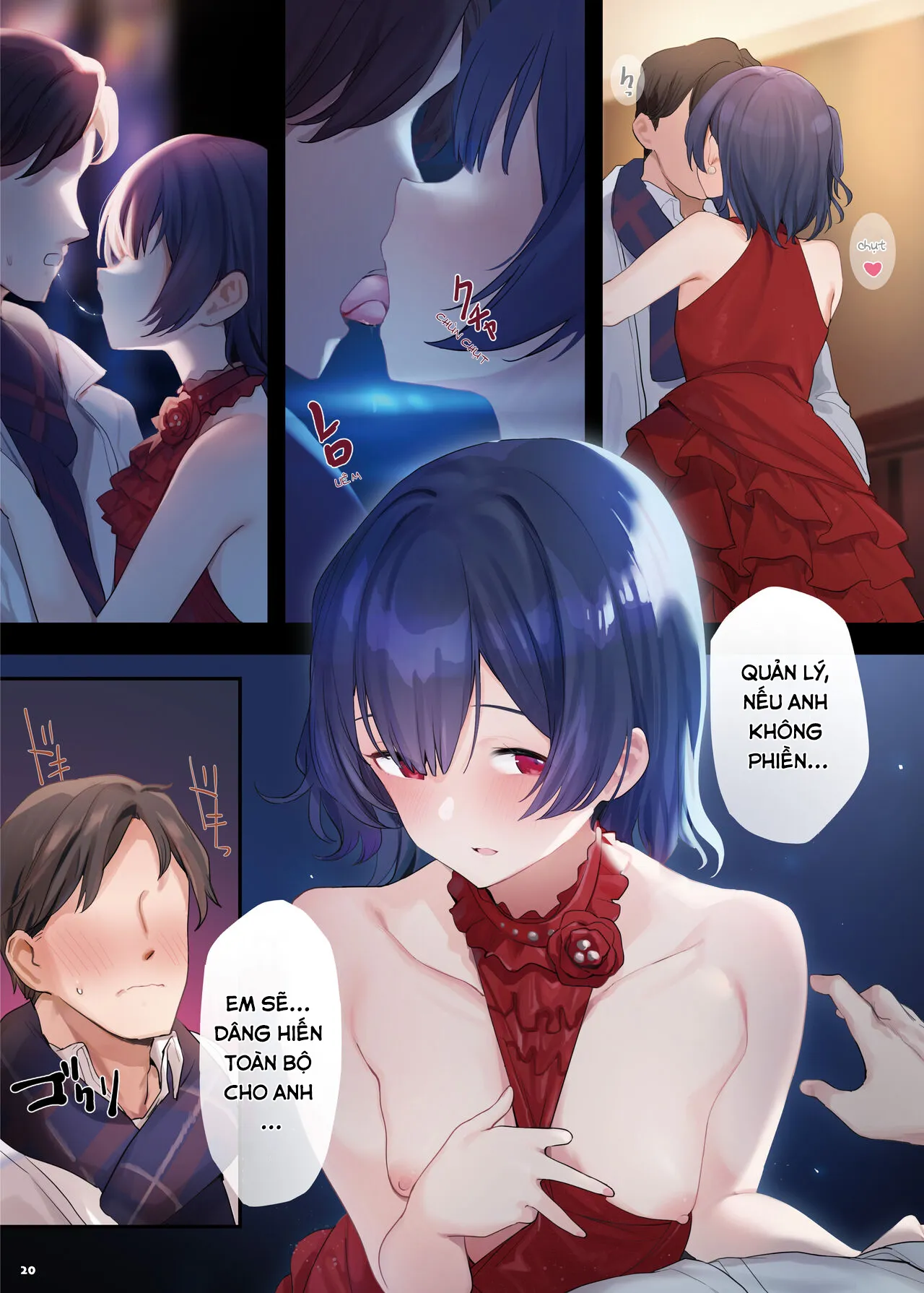 ShinyM@S Icha Love Ero Goudou SWEET COLORS | Page 22