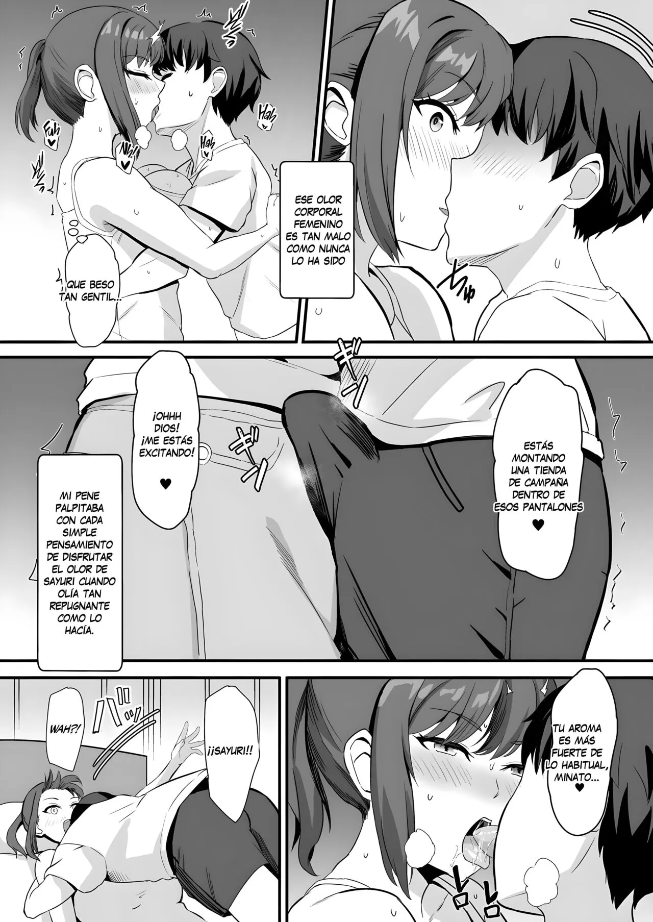 Inaka no Kussai Onee-chan | Mi prima maloliente del campo | Page 51