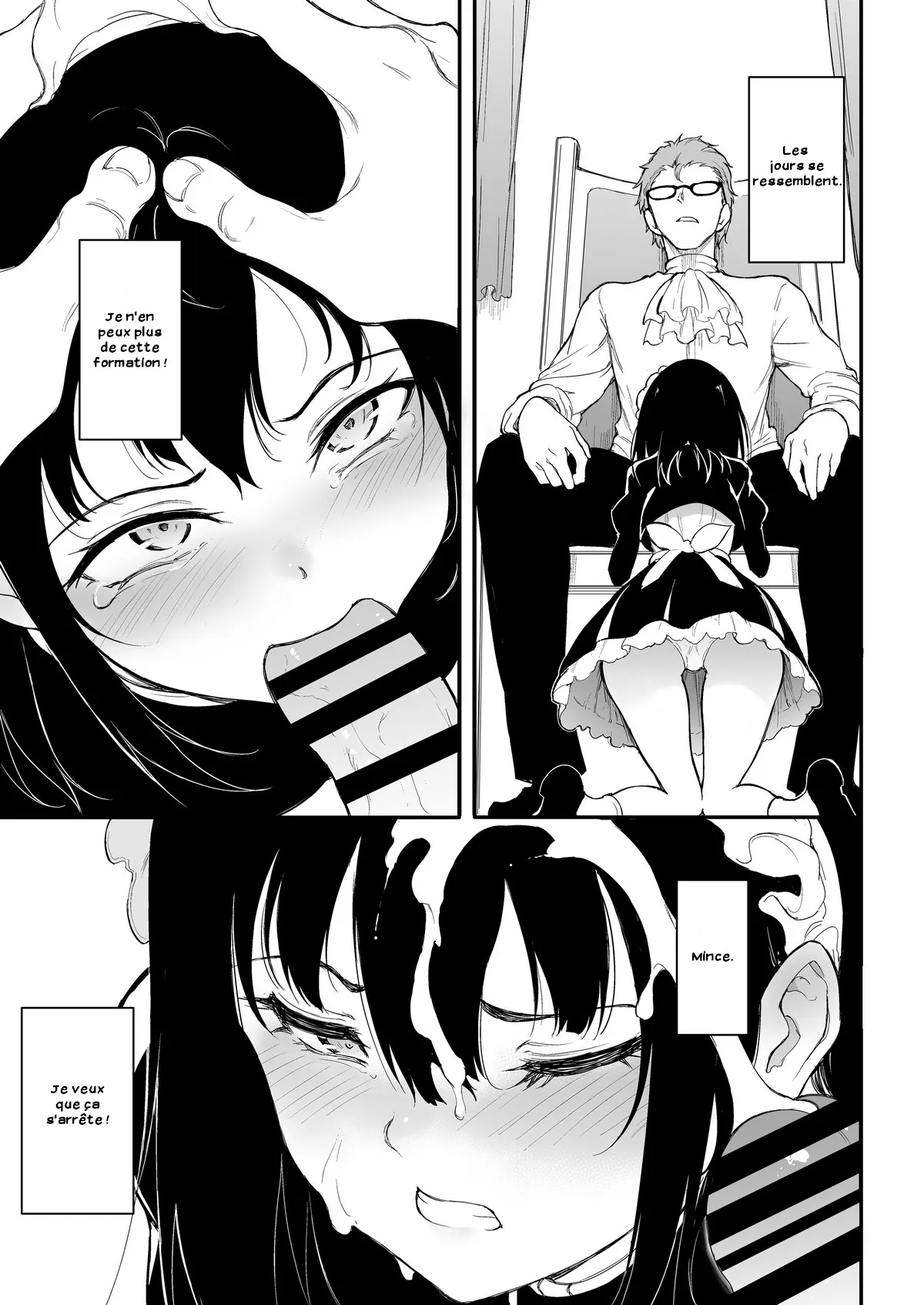 Maid Kyouiku. 3 -Botsuraku Kizoku Rurikawa Tsubaki- | Page 9