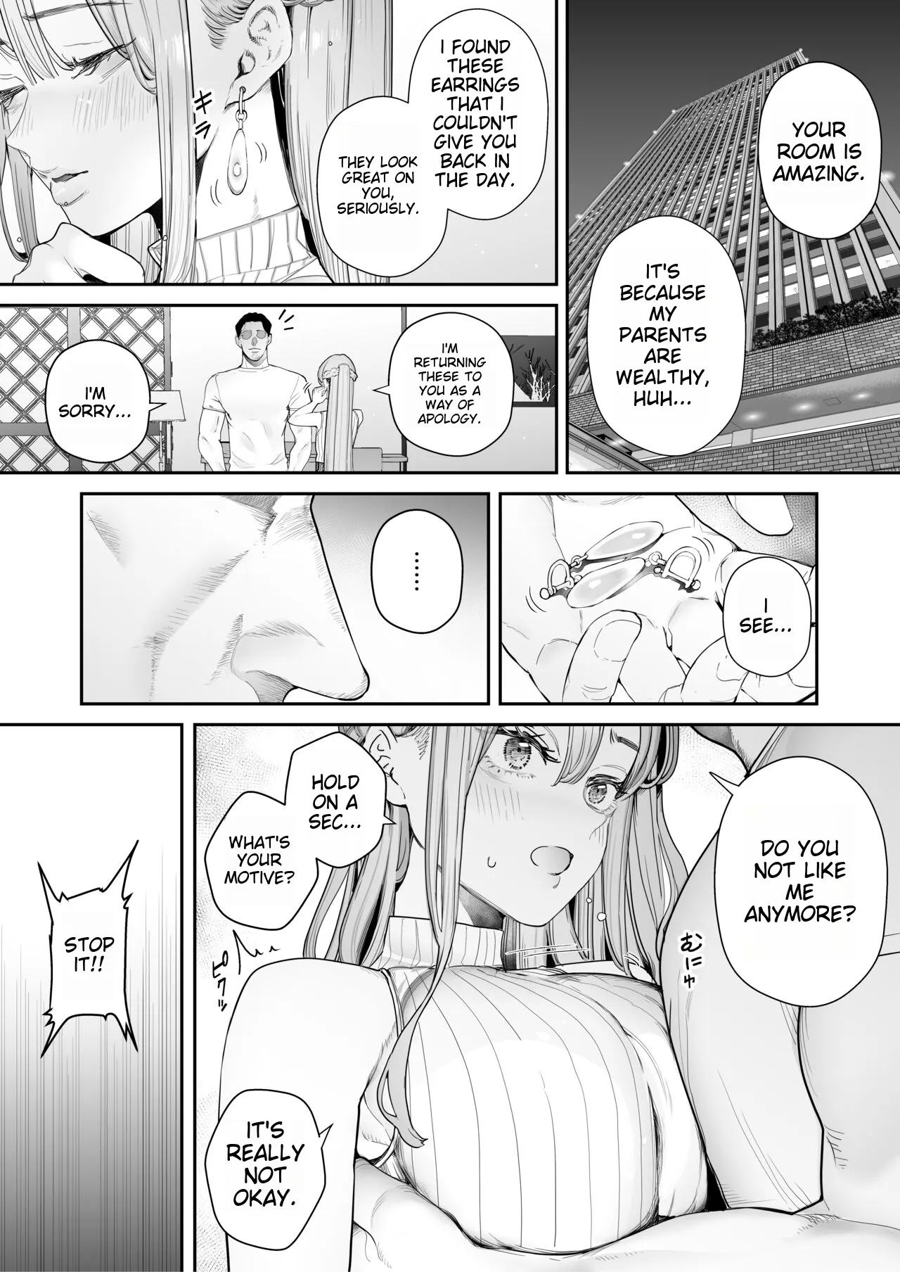 I Kept Watching While A Man Made My Wife Cum Over And Over Prologue | Page 7