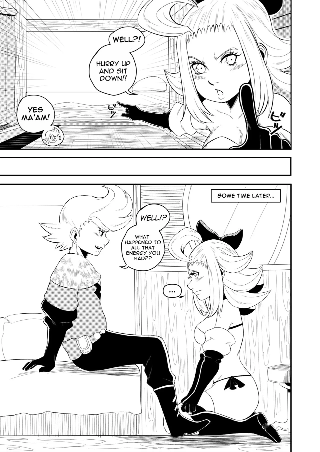 BRAVELY LEWD | Page 7