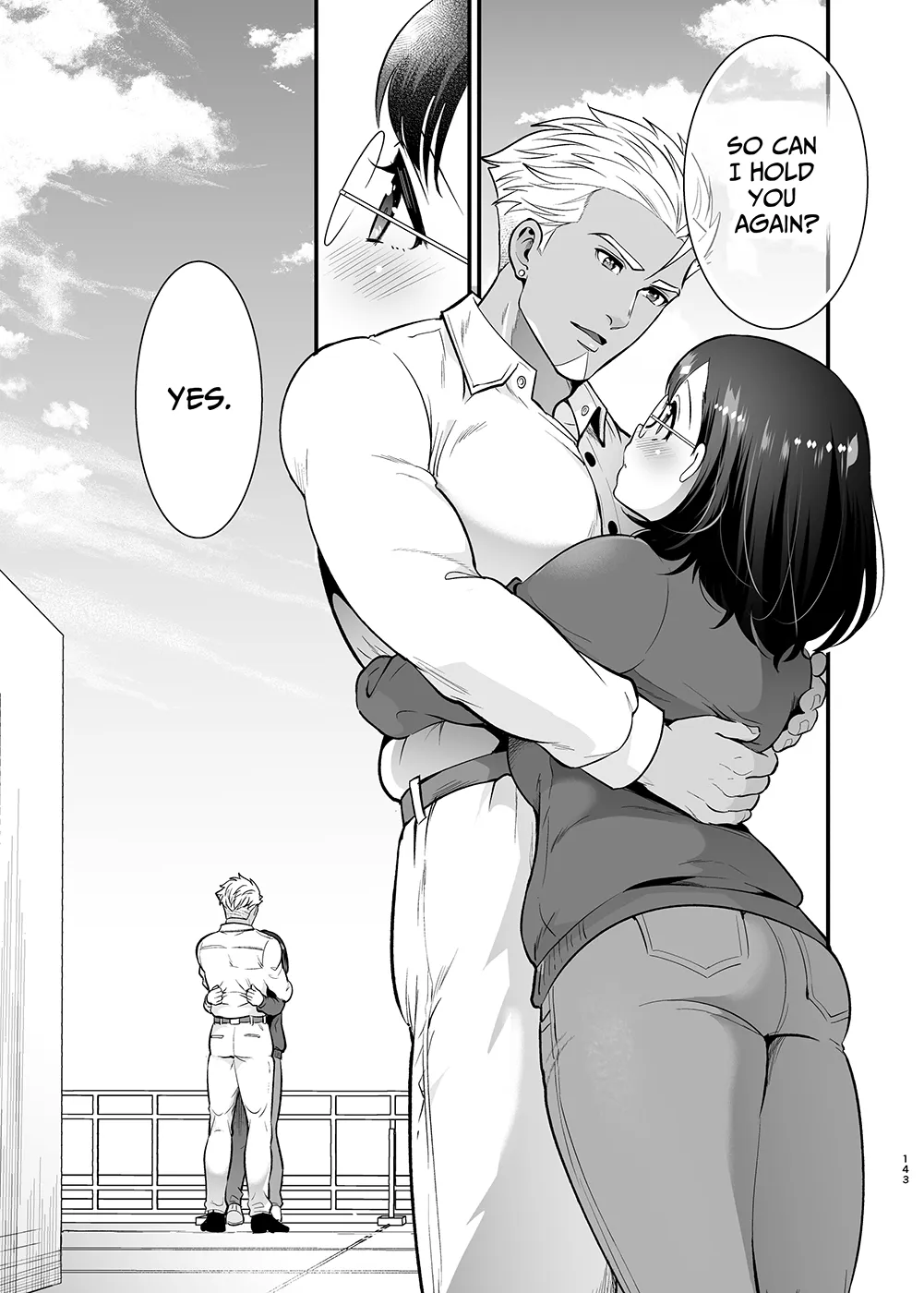 Seiyoku o Moteamasu Jimi de Nekura na Watashi ga Gatenkei Joushi ni Taberareru 3-kakan | Gloomy Normie with Pent-up Lust gets Devoured by her Blue-collar Boss for THREE DAYS | Page 143