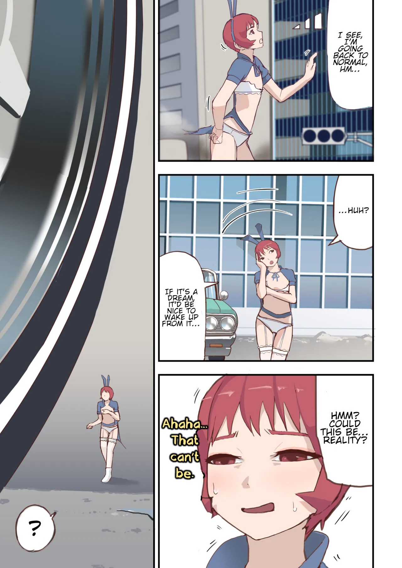 Fukushuu wa Kado Ona de | Revenge with Corner Masturbation | Page 25