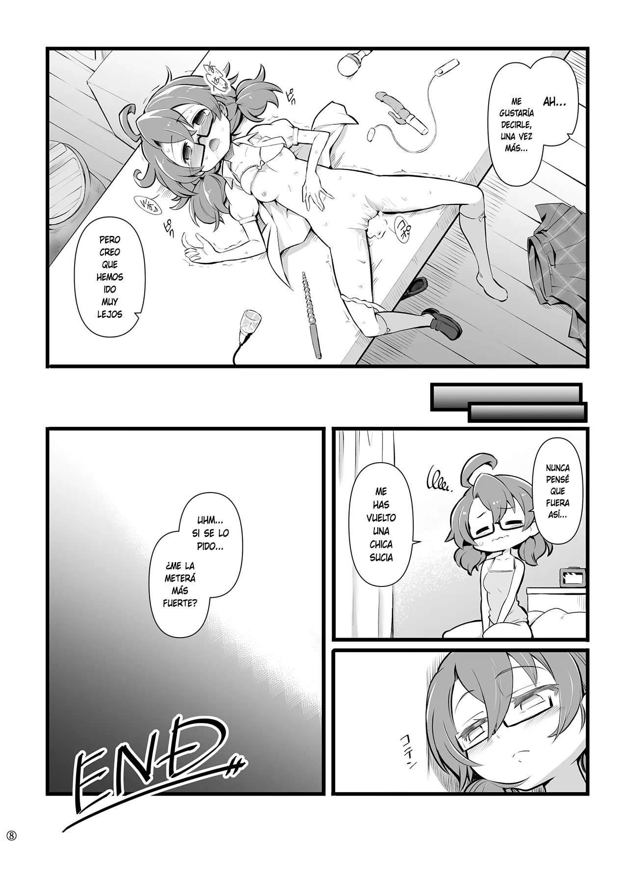 Tenshu x Joshikousei | Page 9